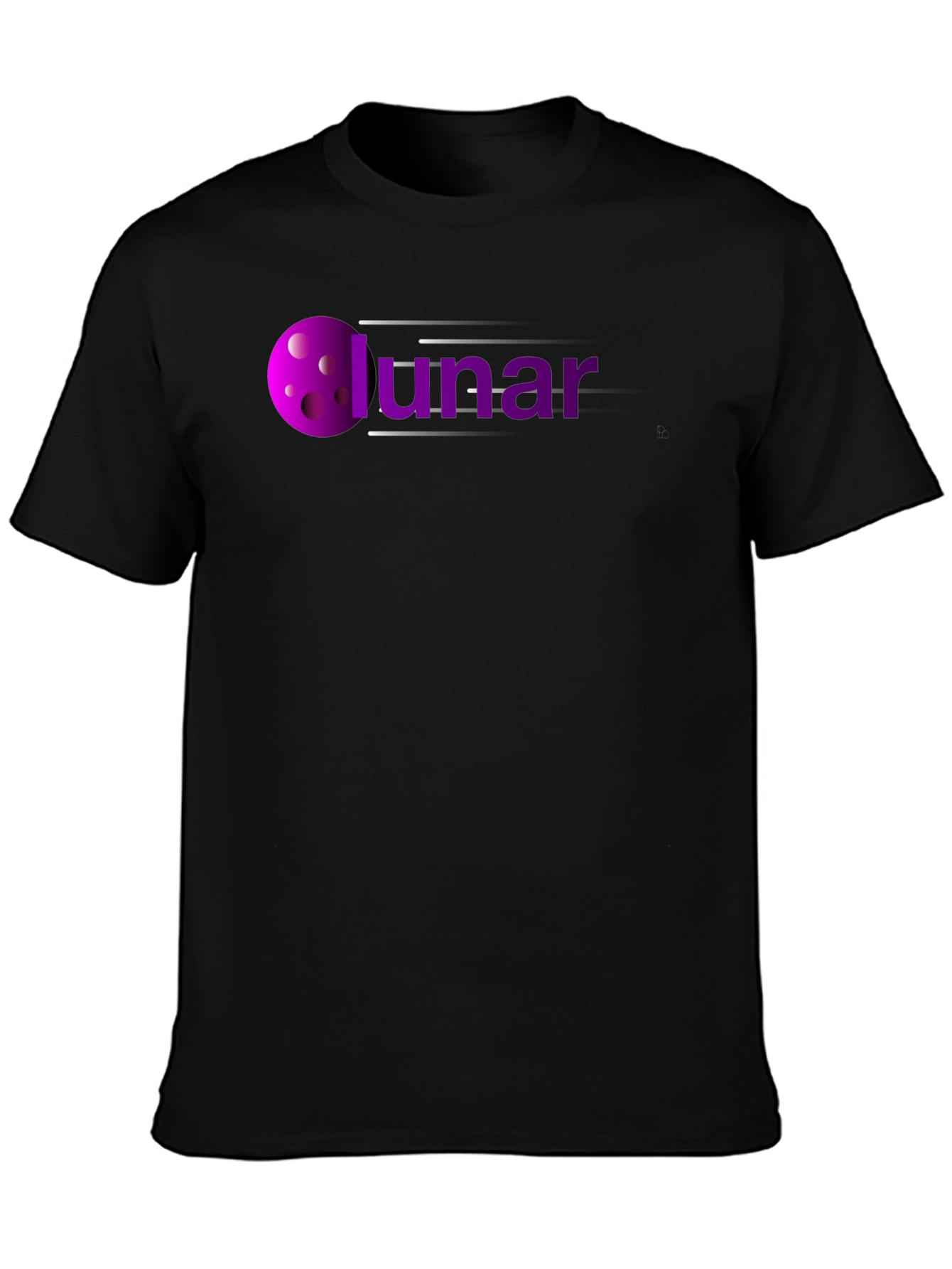 Lunar Bowling T-Shirt - Black