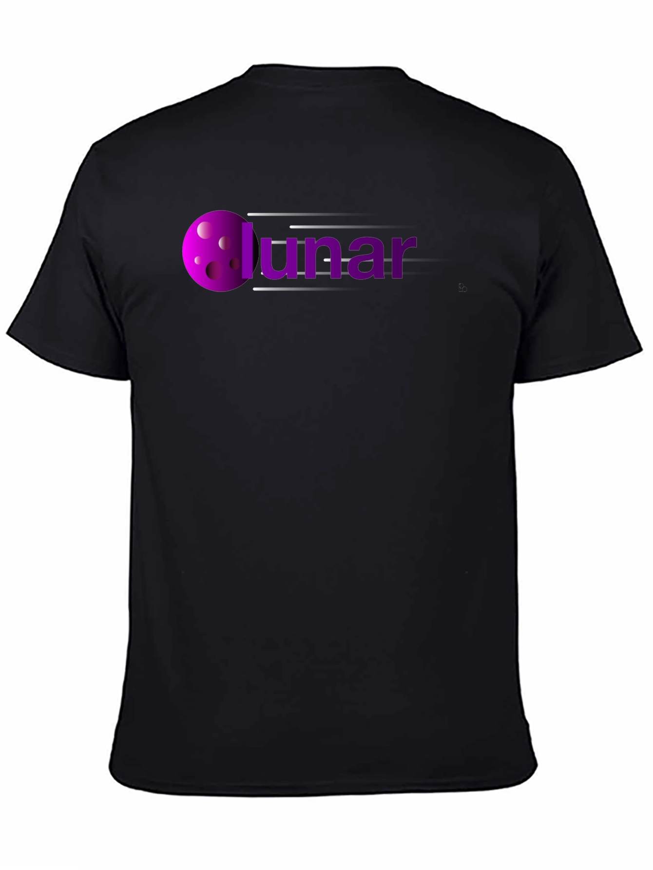 Lunar Bowling T-Shirt - Black