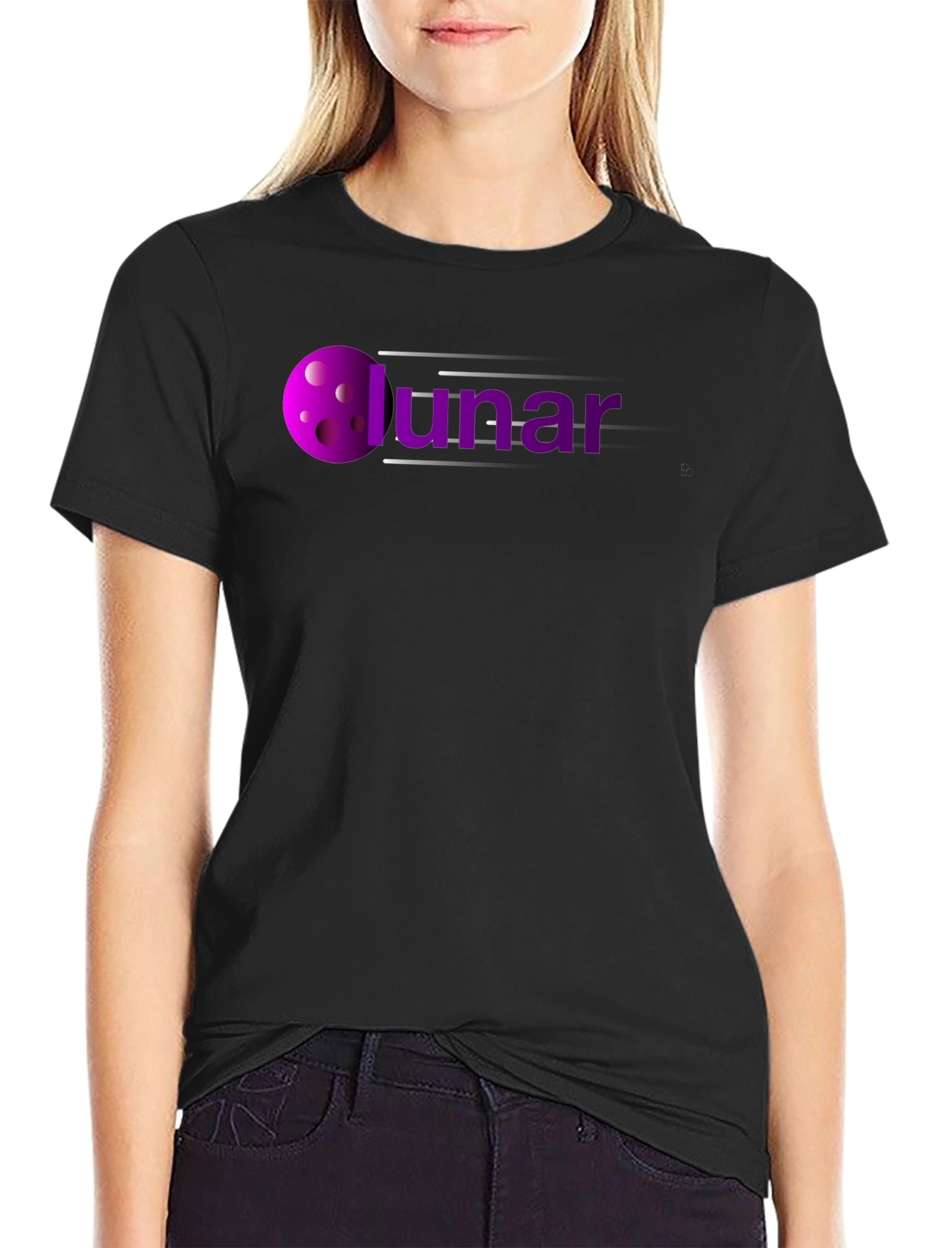 Lunar Bowling T-Shirt - Black