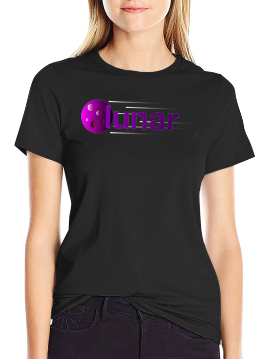 Lunar Bowling T-Shirt - Black