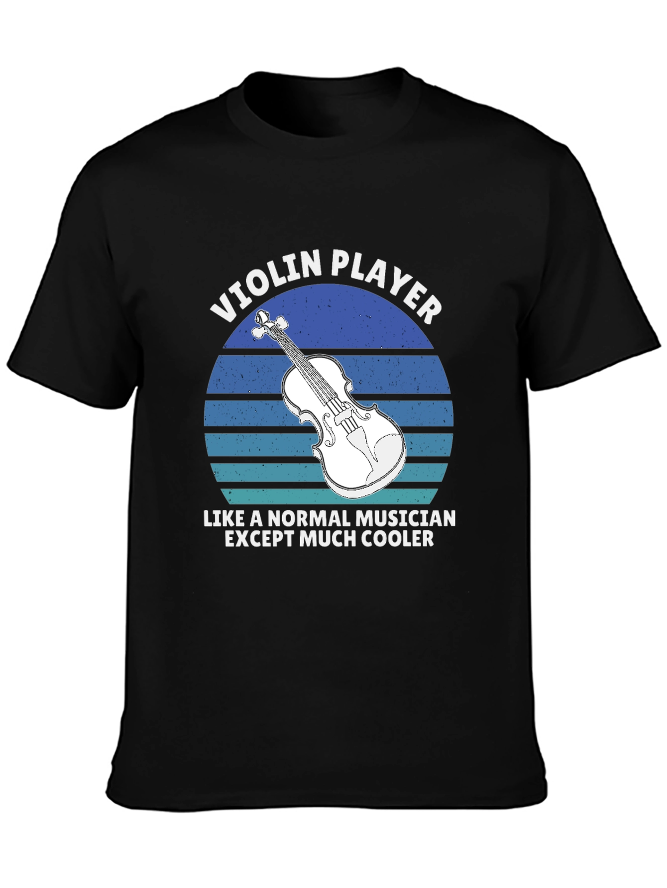 Violin Player T-Shirt - Cool Musician Graphic Tee