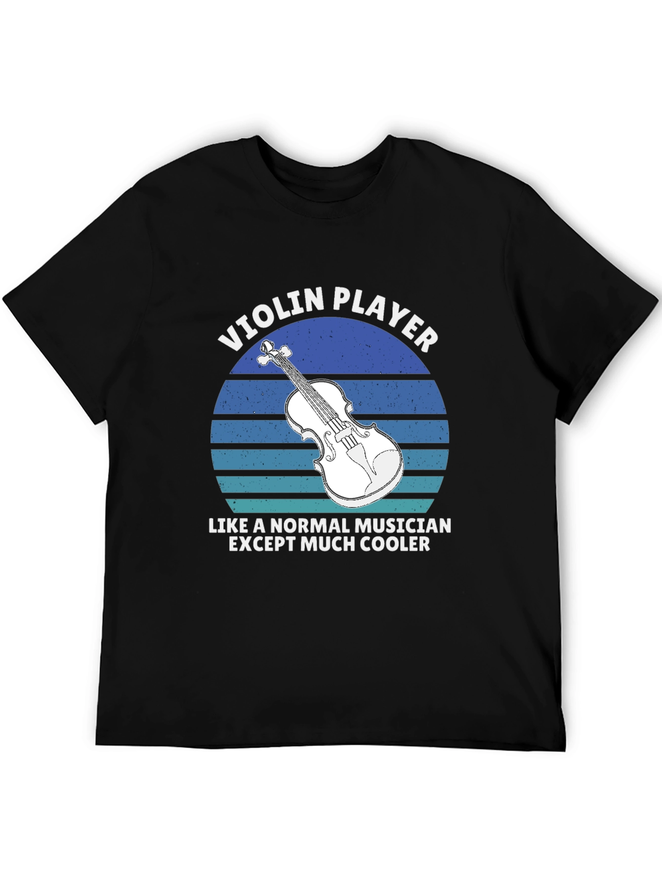 Violin Player T-Shirt - Cool Musician Graphic Tee