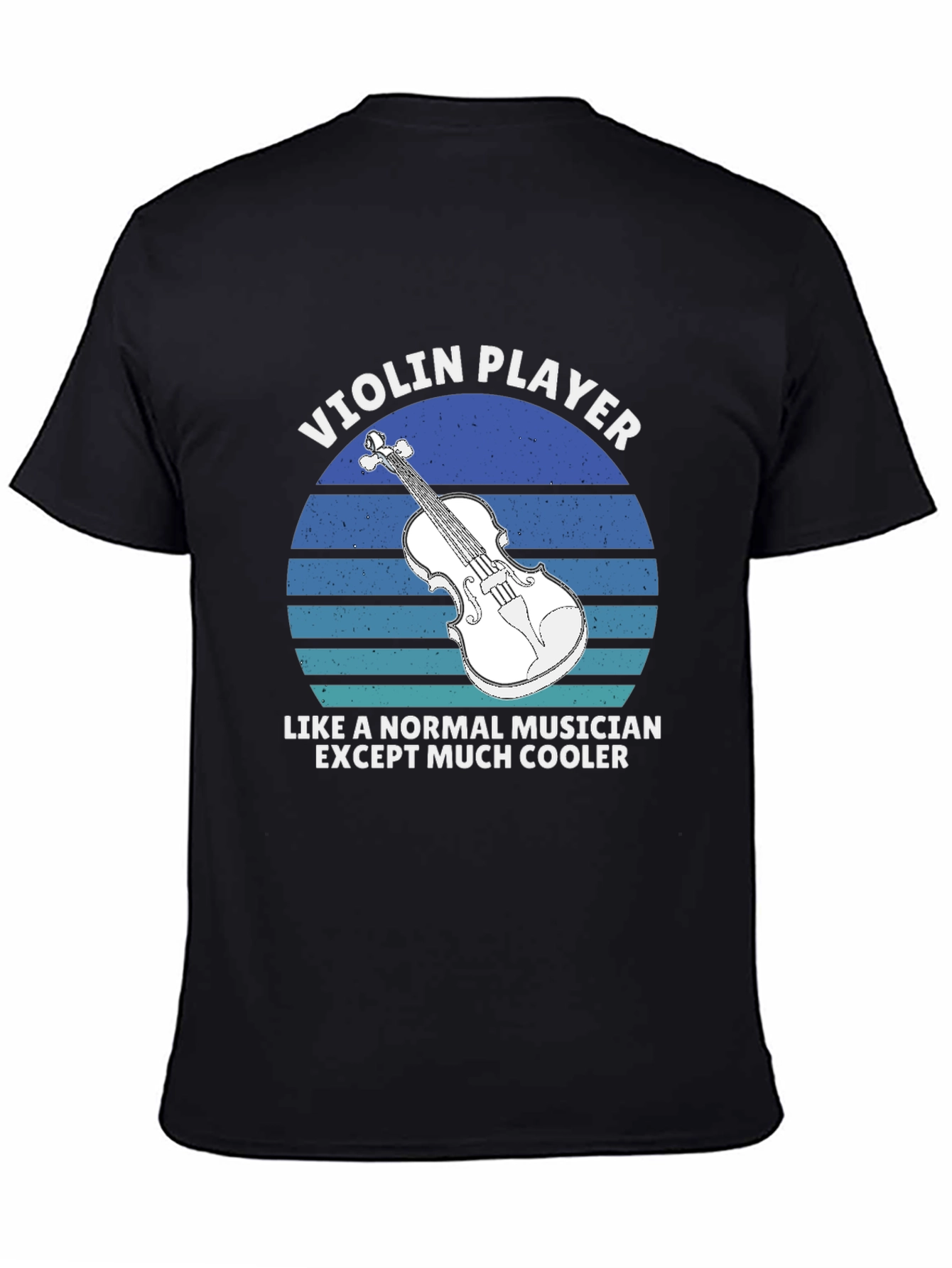 Violin Player T-Shirt - Cool Musician Graphic Tee