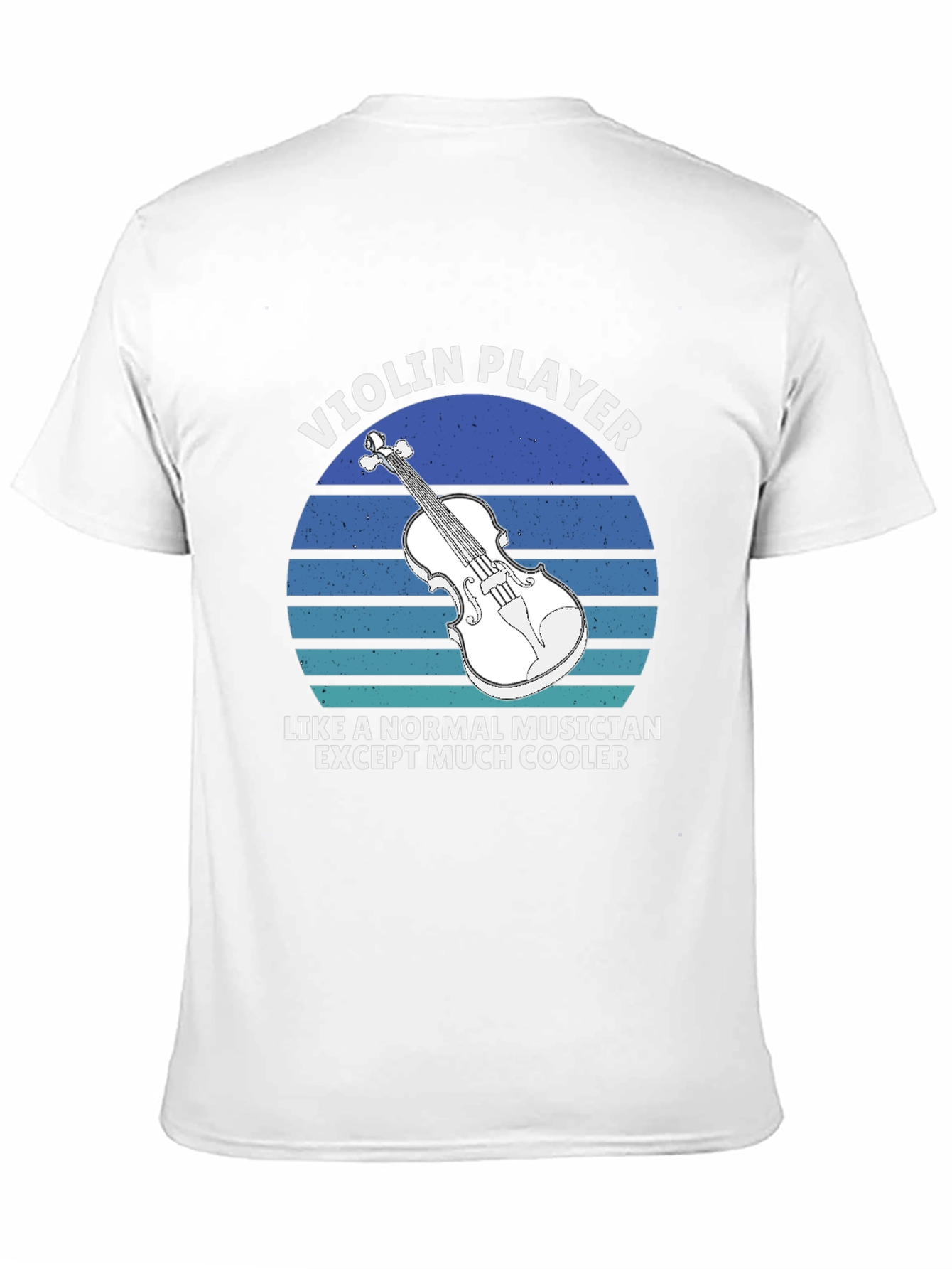 Violin Player T-Shirt - Cool Musician Graphic Tee