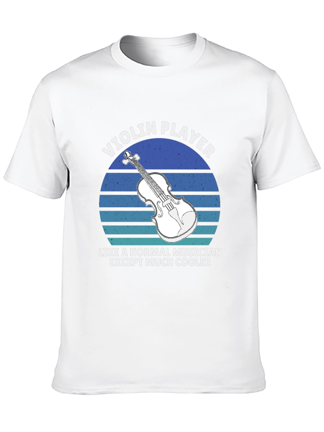 Violin Player T-Shirt - Cool Musician Graphic Tee