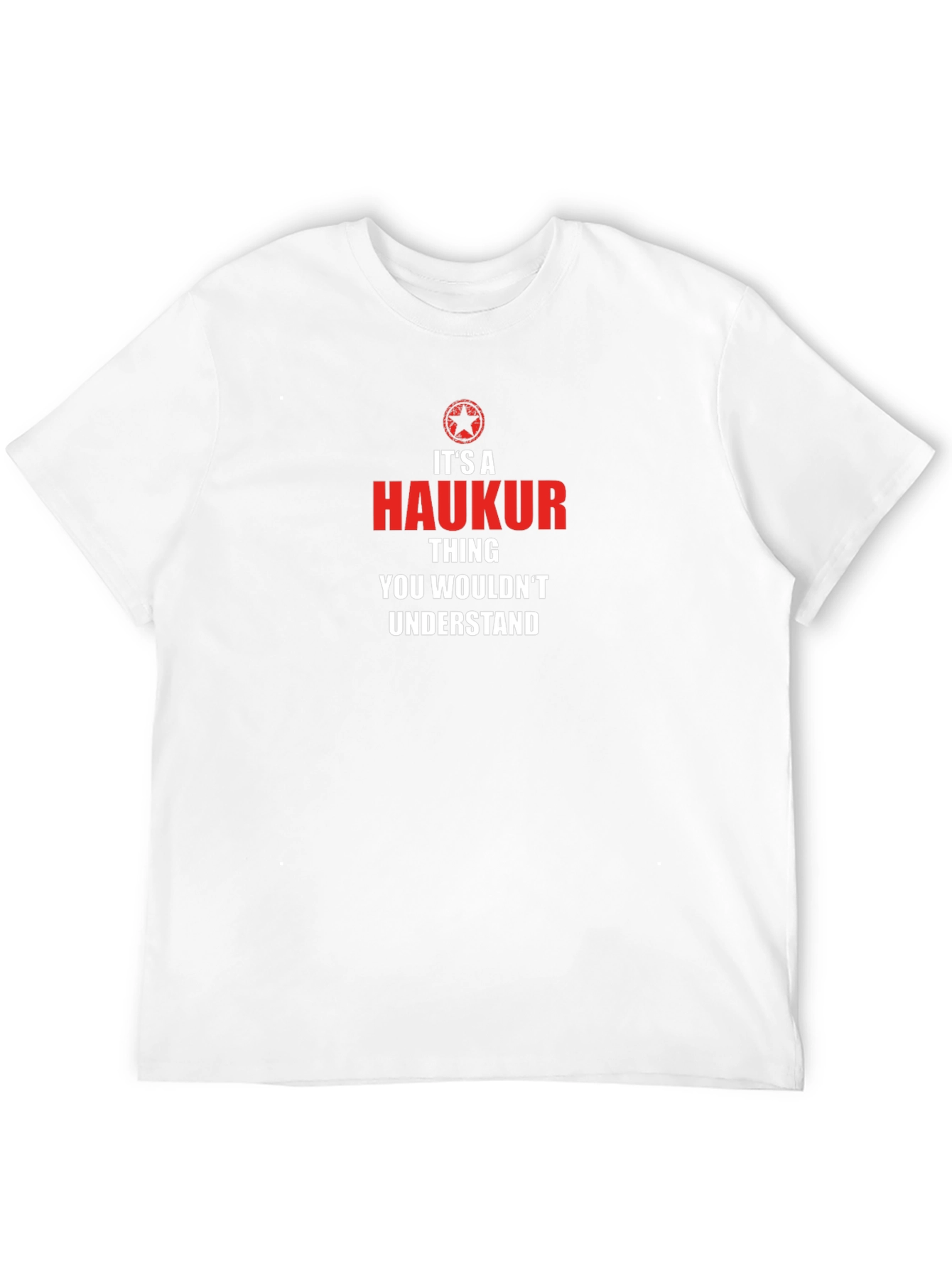Its a Haukur Thing T-Shirt