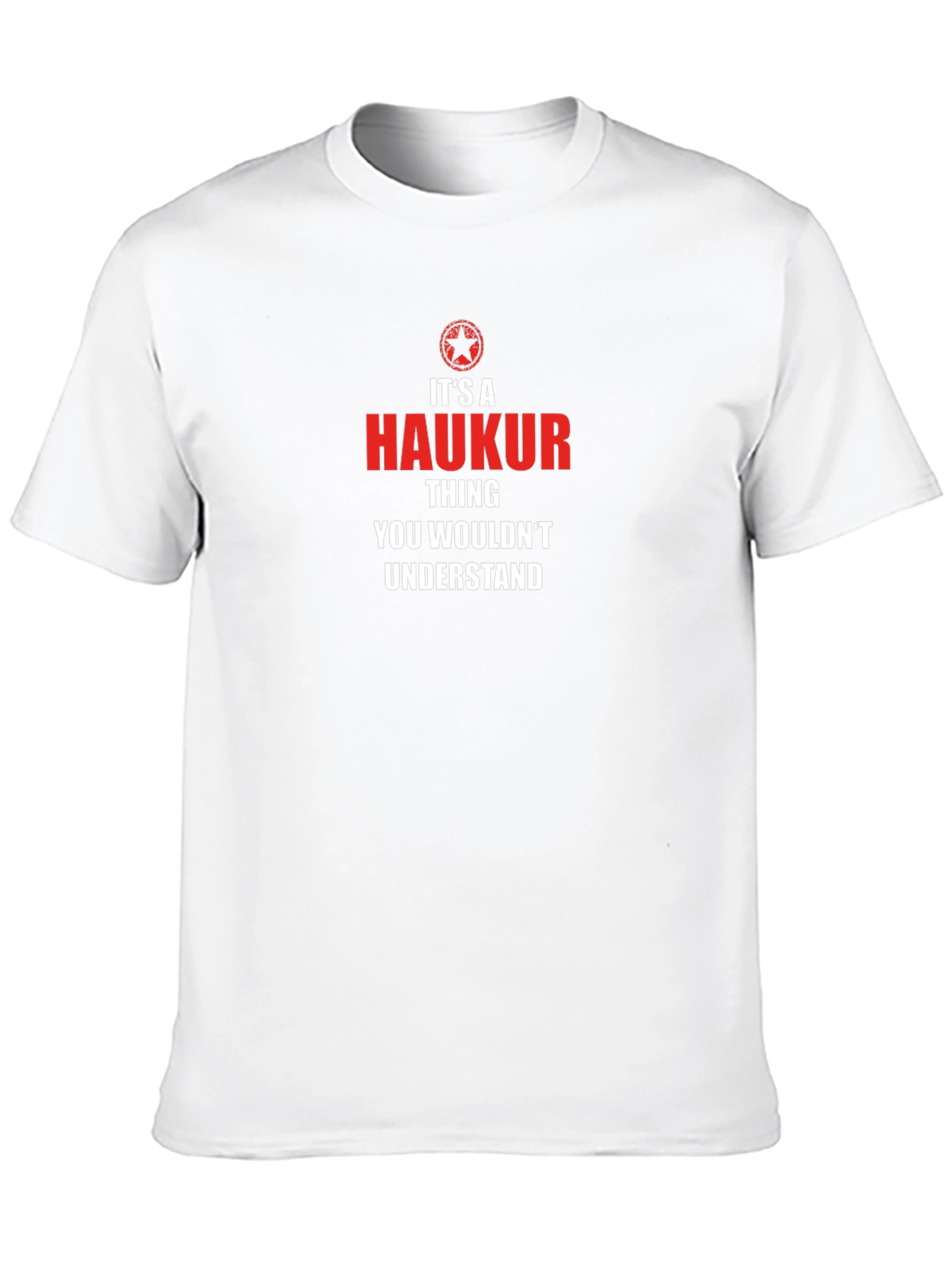 Its a Haukur Thing T-Shirt