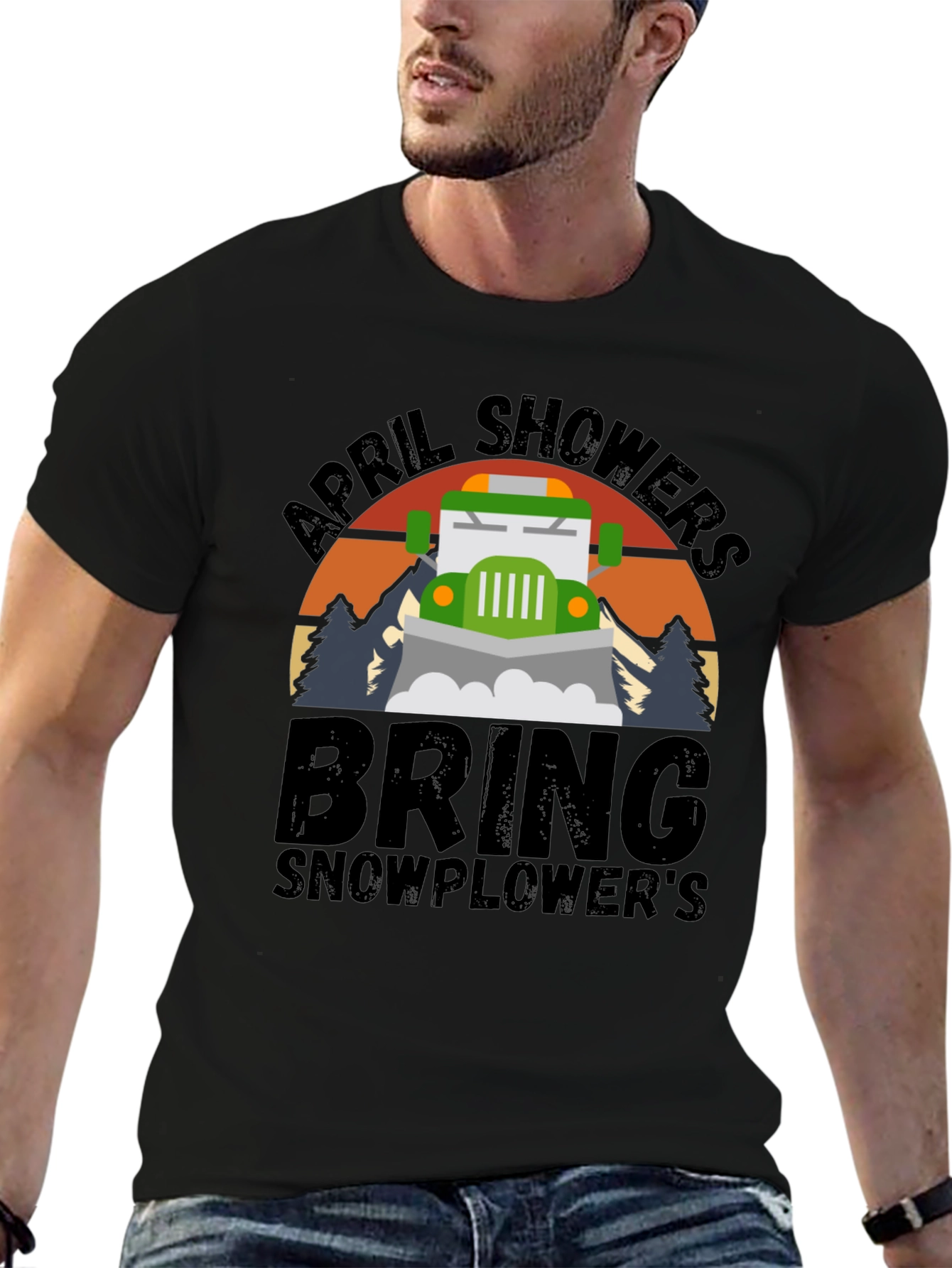 April Showers Bring Snowplowers T-Shirt