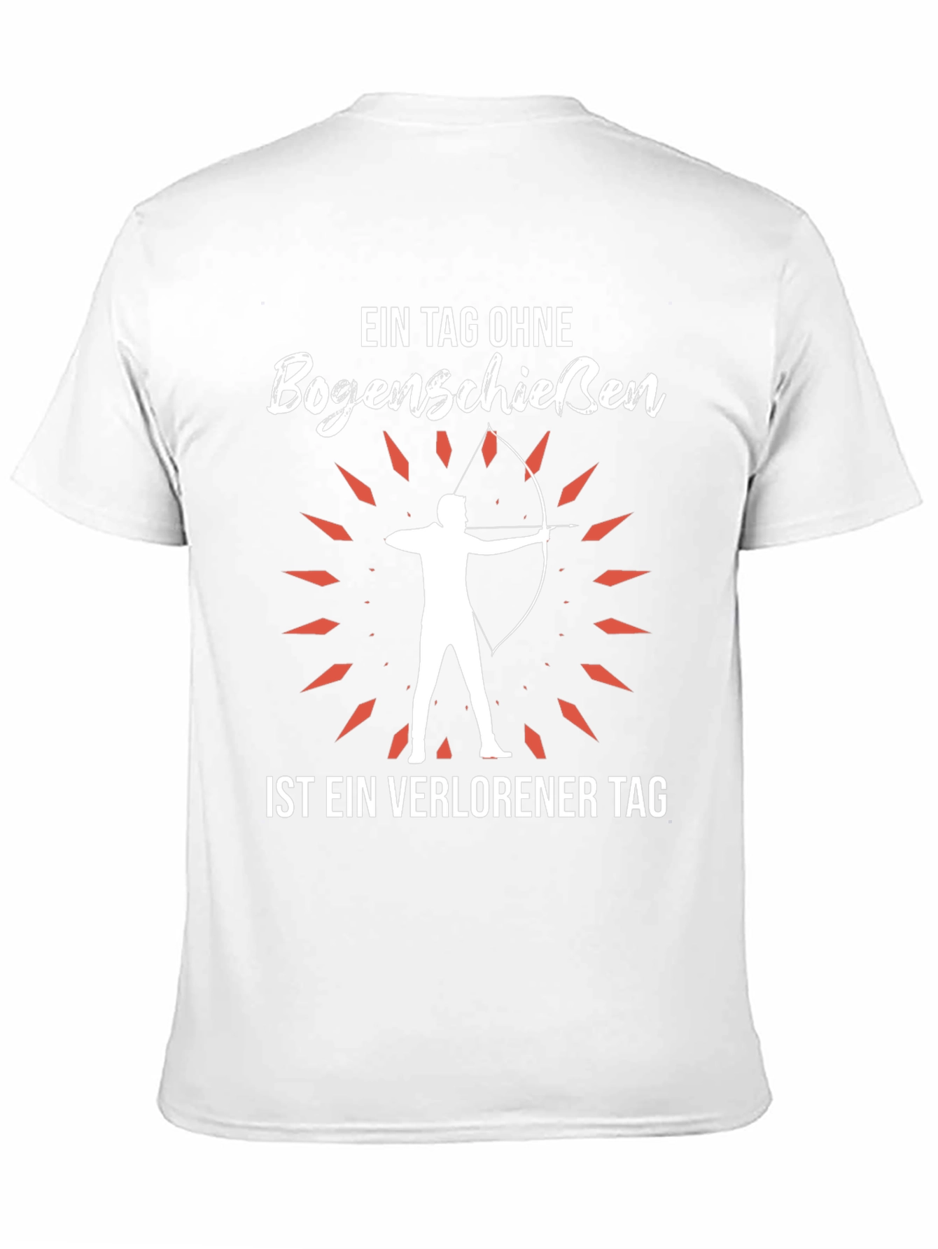 Archery Lover T-Shirt - Lost Day Without Bowhunting