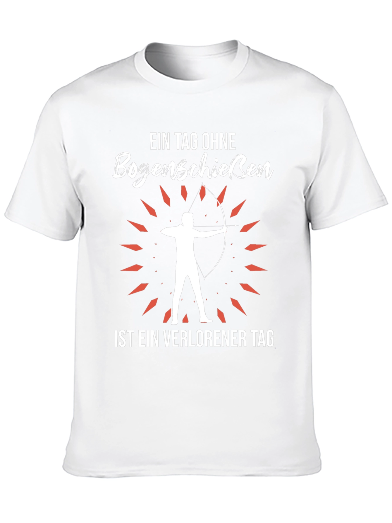 Archery Lover T-Shirt - Lost Day Without Bowhunting