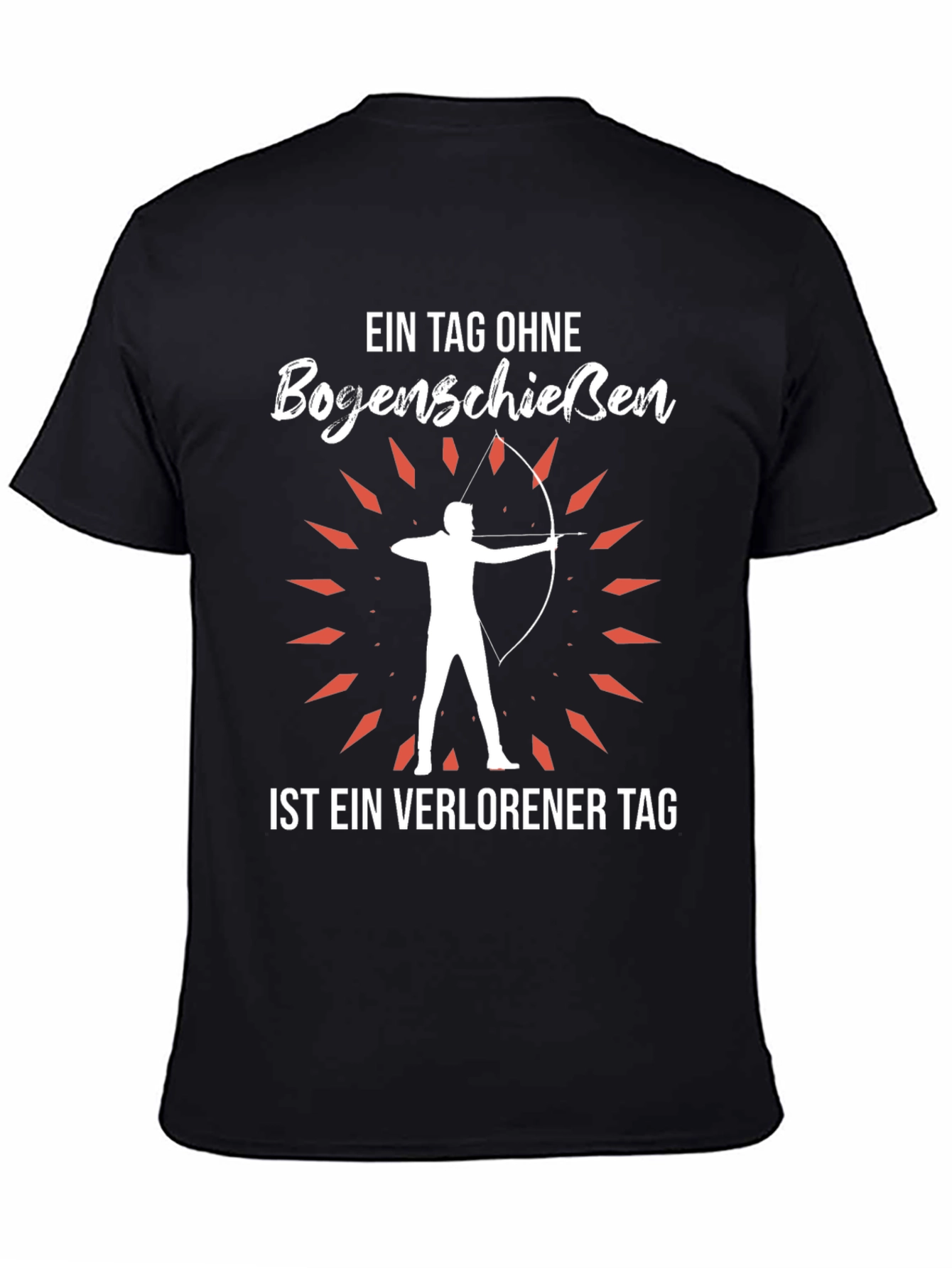 Archery Lover T-Shirt - Lost Day Without Bowhunting