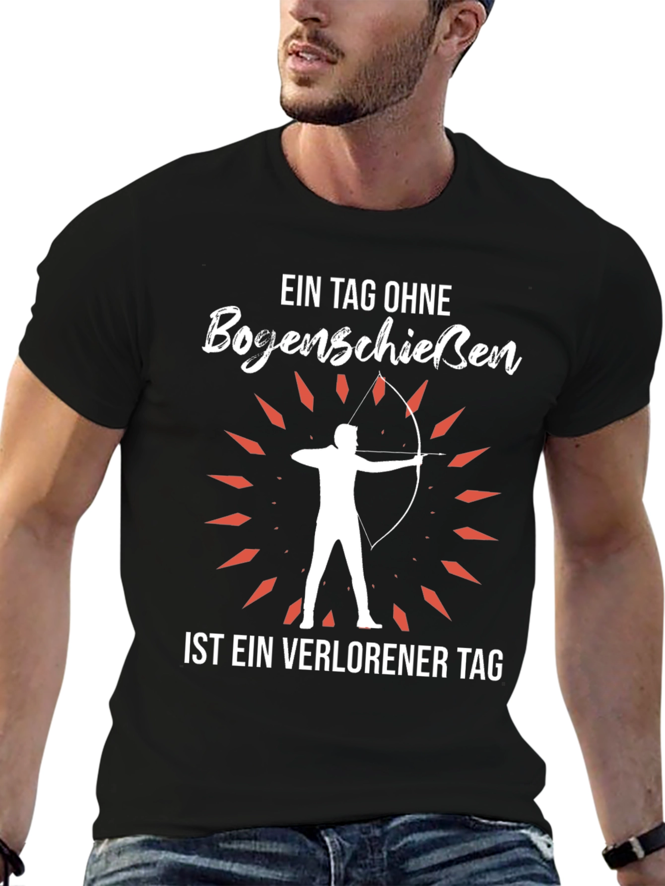 Archery Lover T-Shirt - Lost Day Without Bowhunting