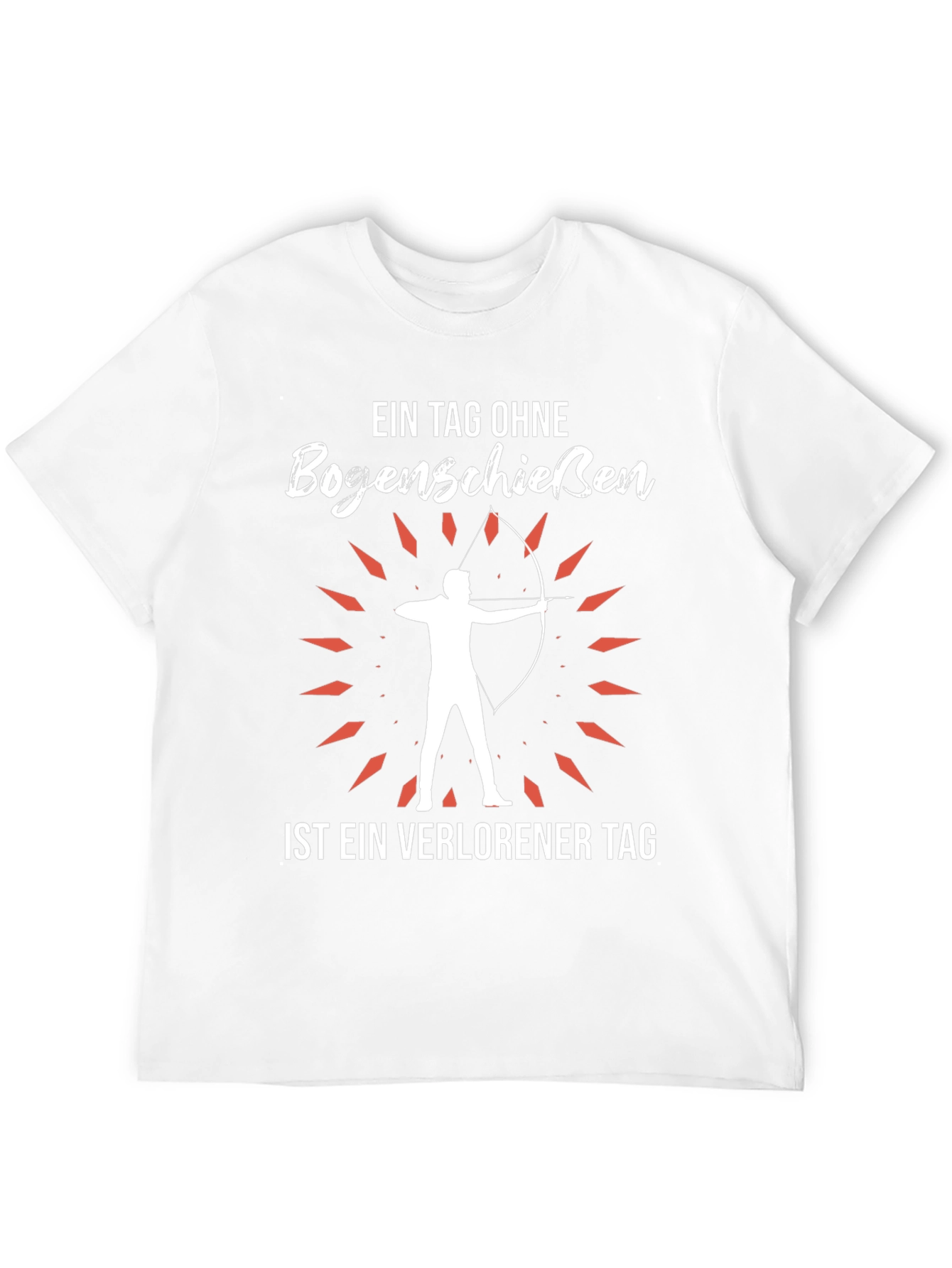 Archery Lover T-Shirt - Lost Day Without Bowhunting