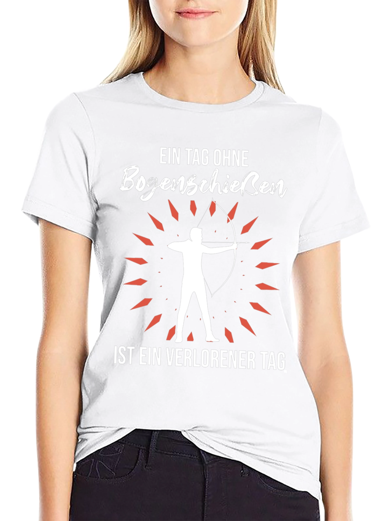 Archery Lover T-Shirt - Lost Day Without Bowhunting