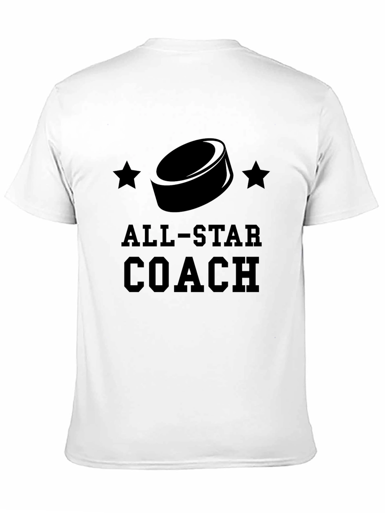 All-Star Coach T-Shirt - Hockey Fan Apparel