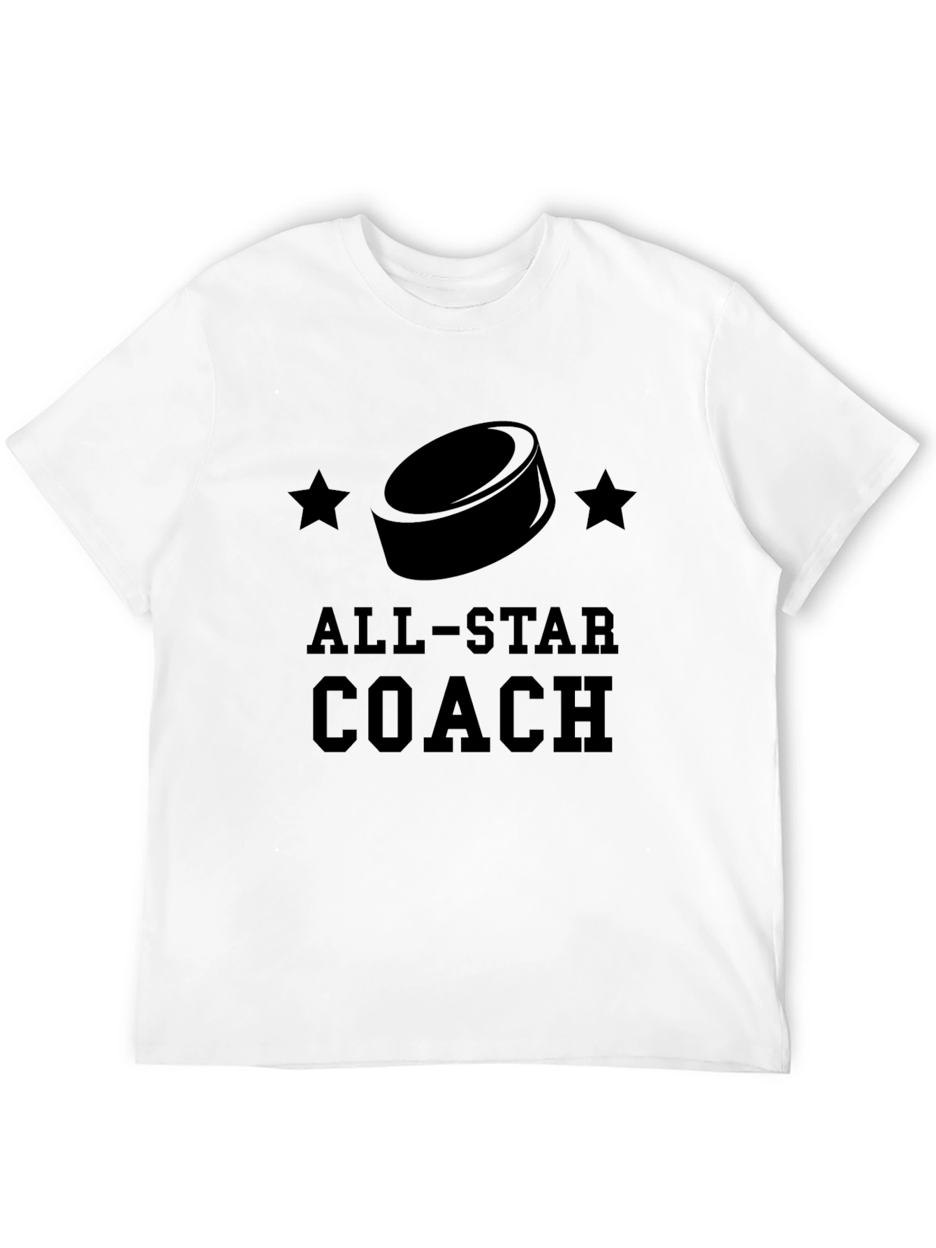 All-Star Coach T-Shirt - Hockey Fan Apparel