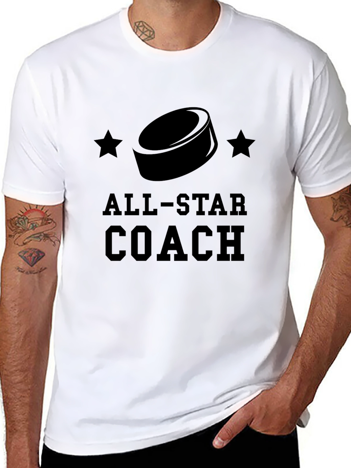 All-Star Coach T-Shirt - Hockey Fan Apparel