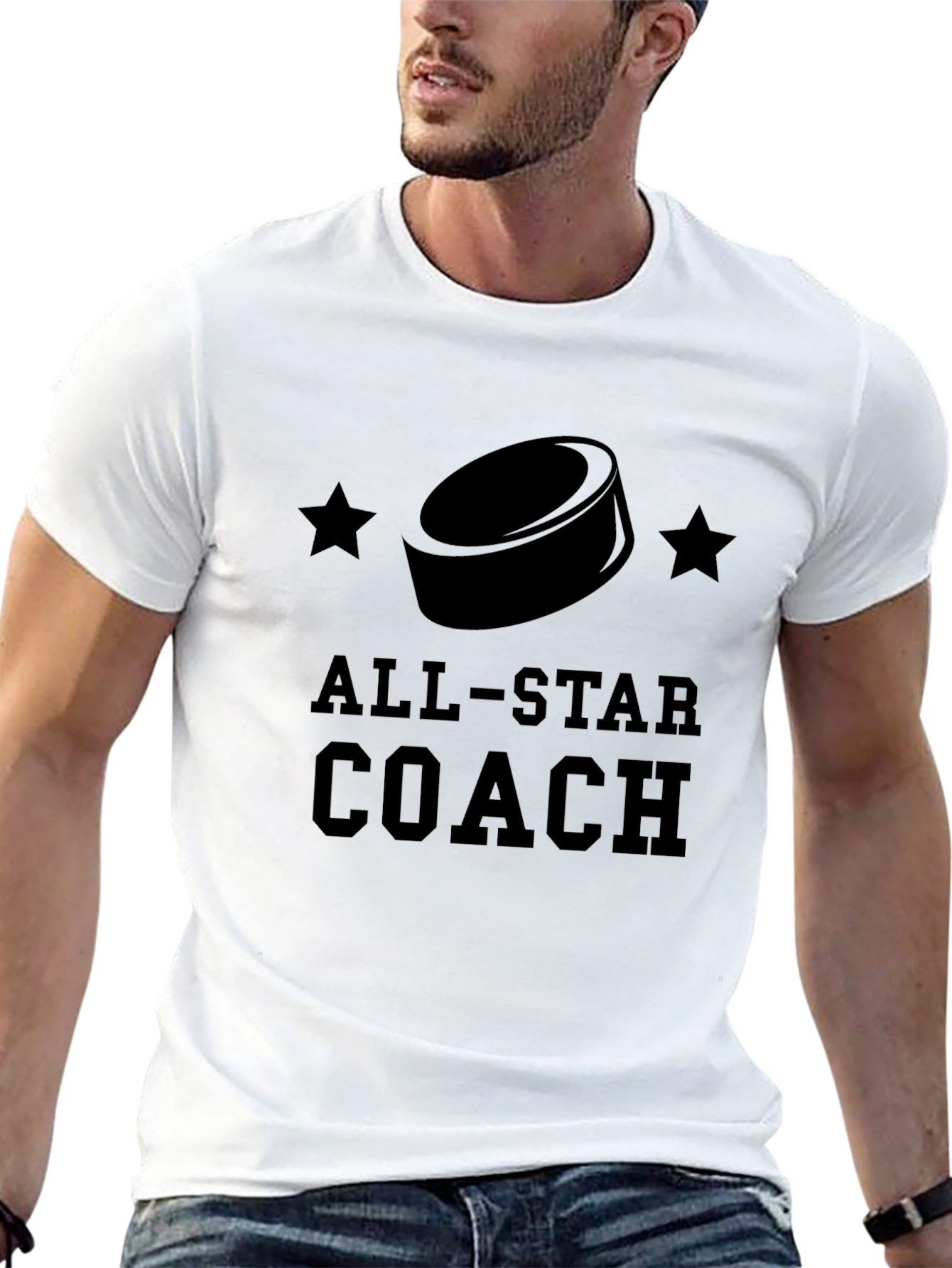 All-Star Coach T-Shirt - Hockey Fan Apparel