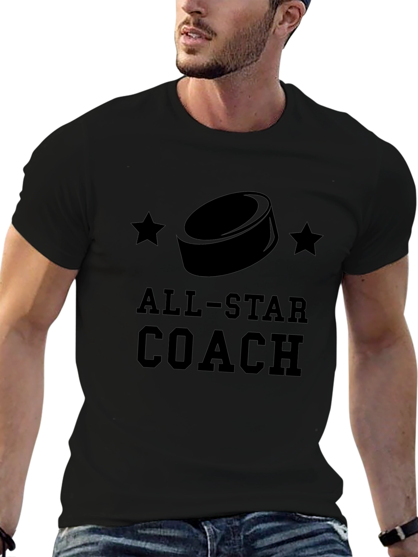All-Star Coach T-Shirt - Hockey Fan Apparel