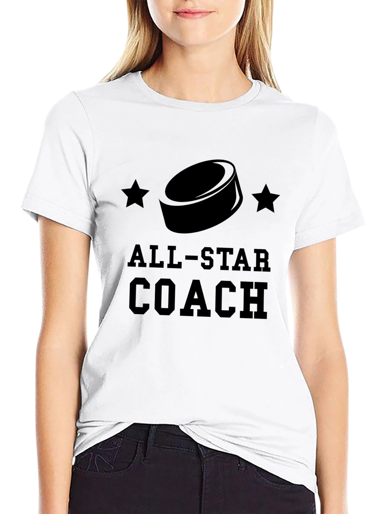 All-Star Coach T-Shirt - Hockey Fan Apparel