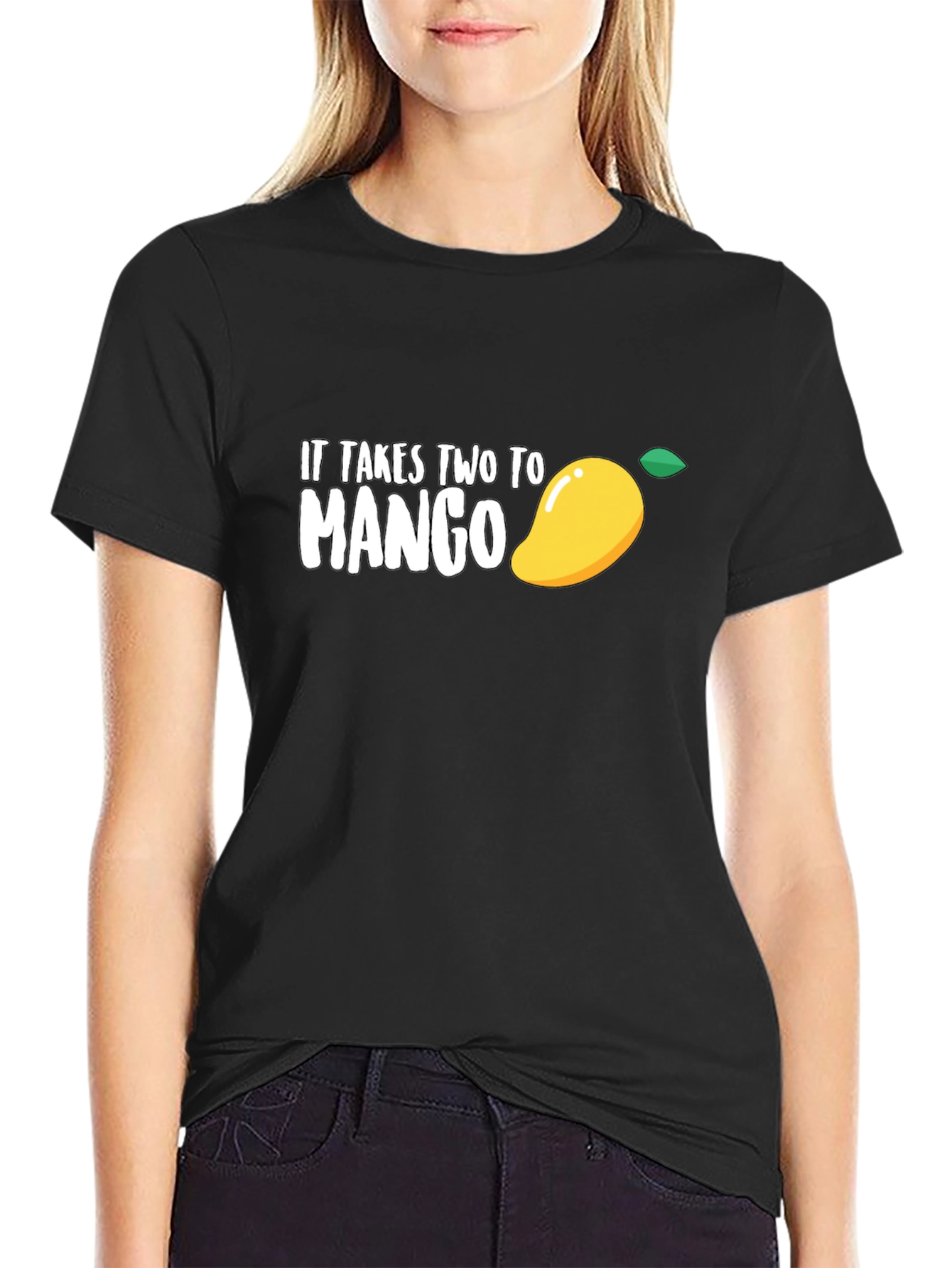 It Takes Two to Mango Graphic T-Shirt