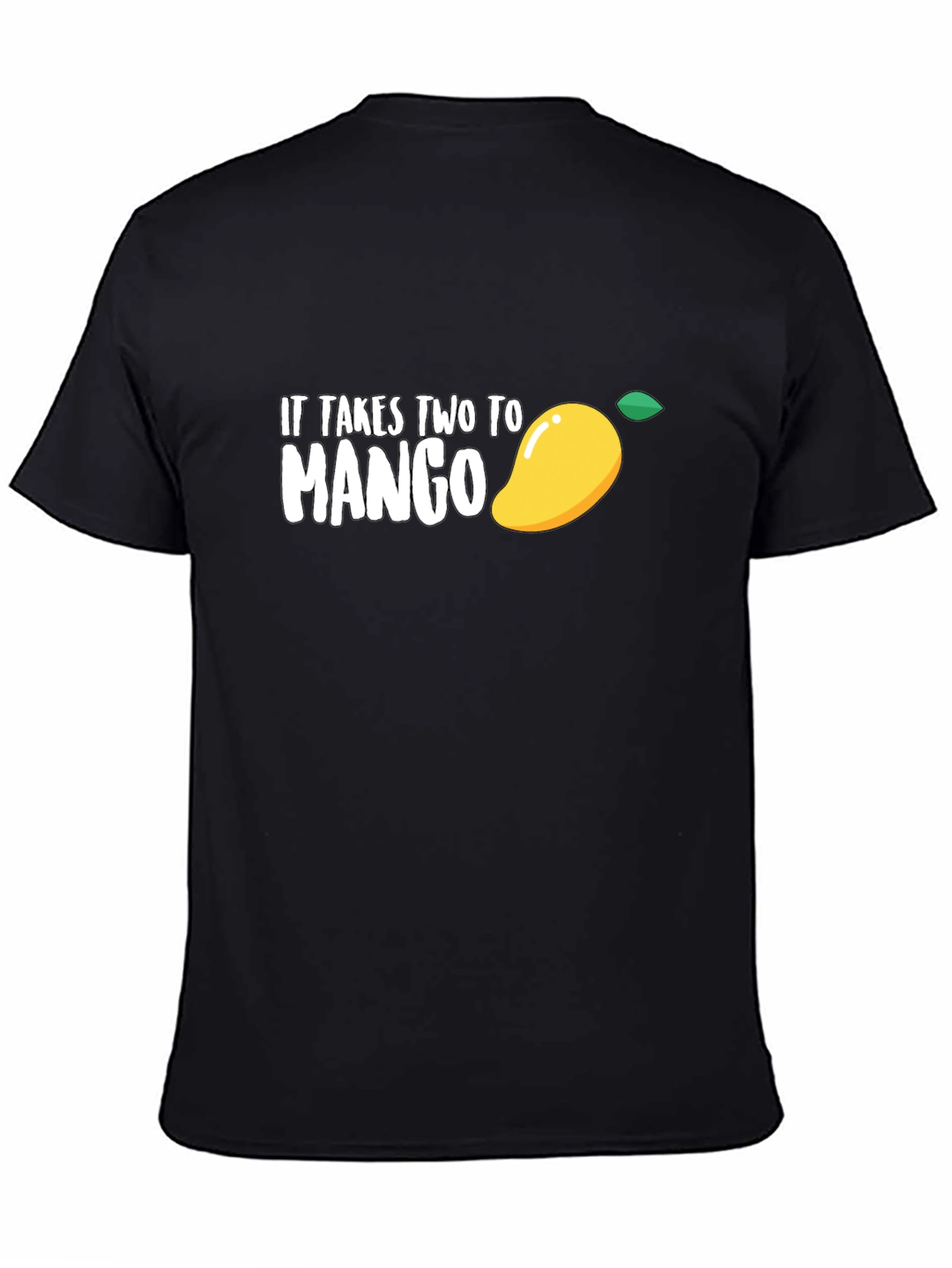 It Takes Two to Mango Graphic T-Shirt