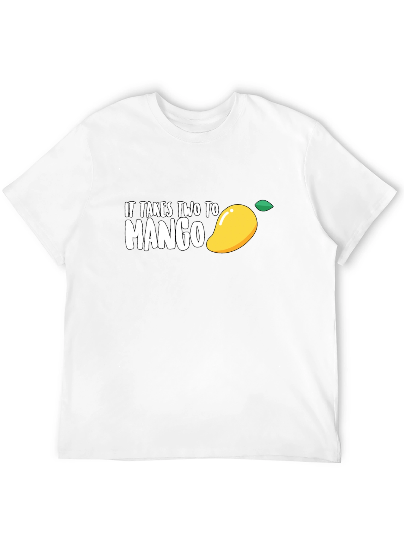 It Takes Two to Mango Graphic T-Shirt