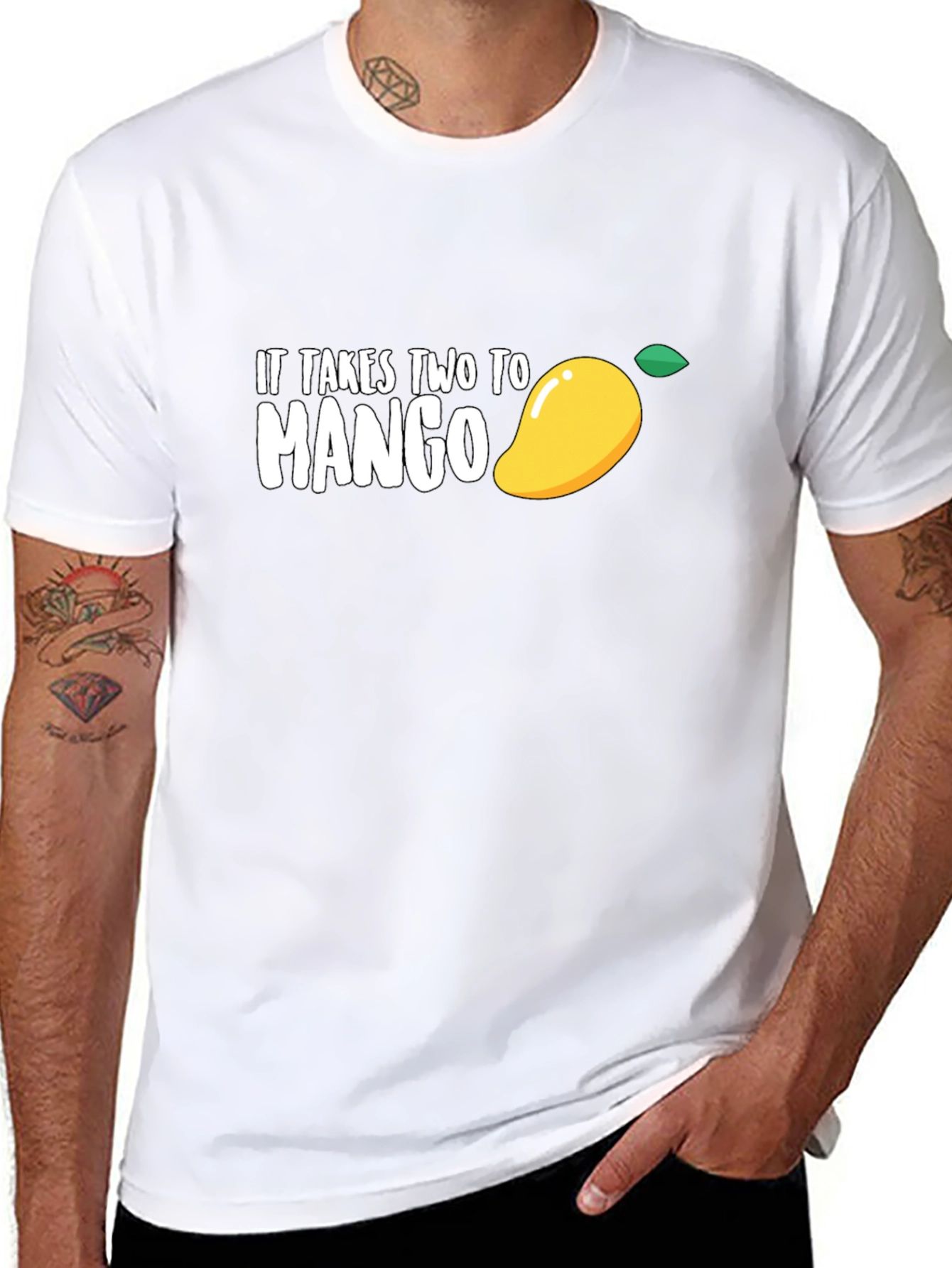 It Takes Two to Mango Graphic T-Shirt