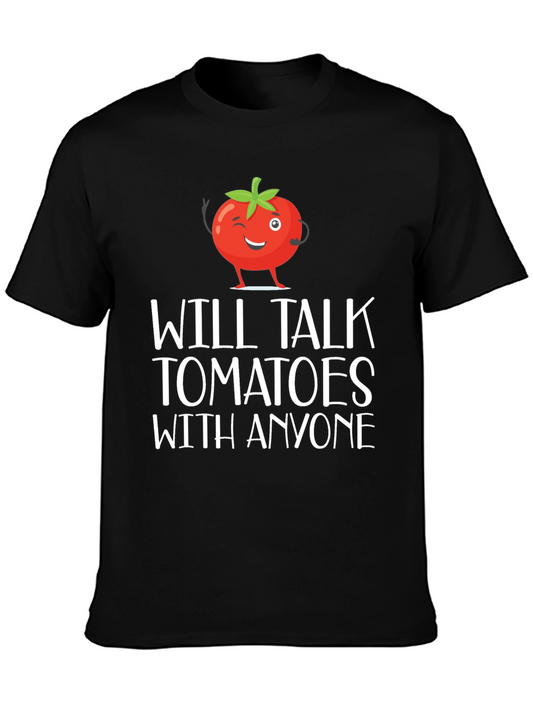 Will Talk Tomatoes T-Shirt