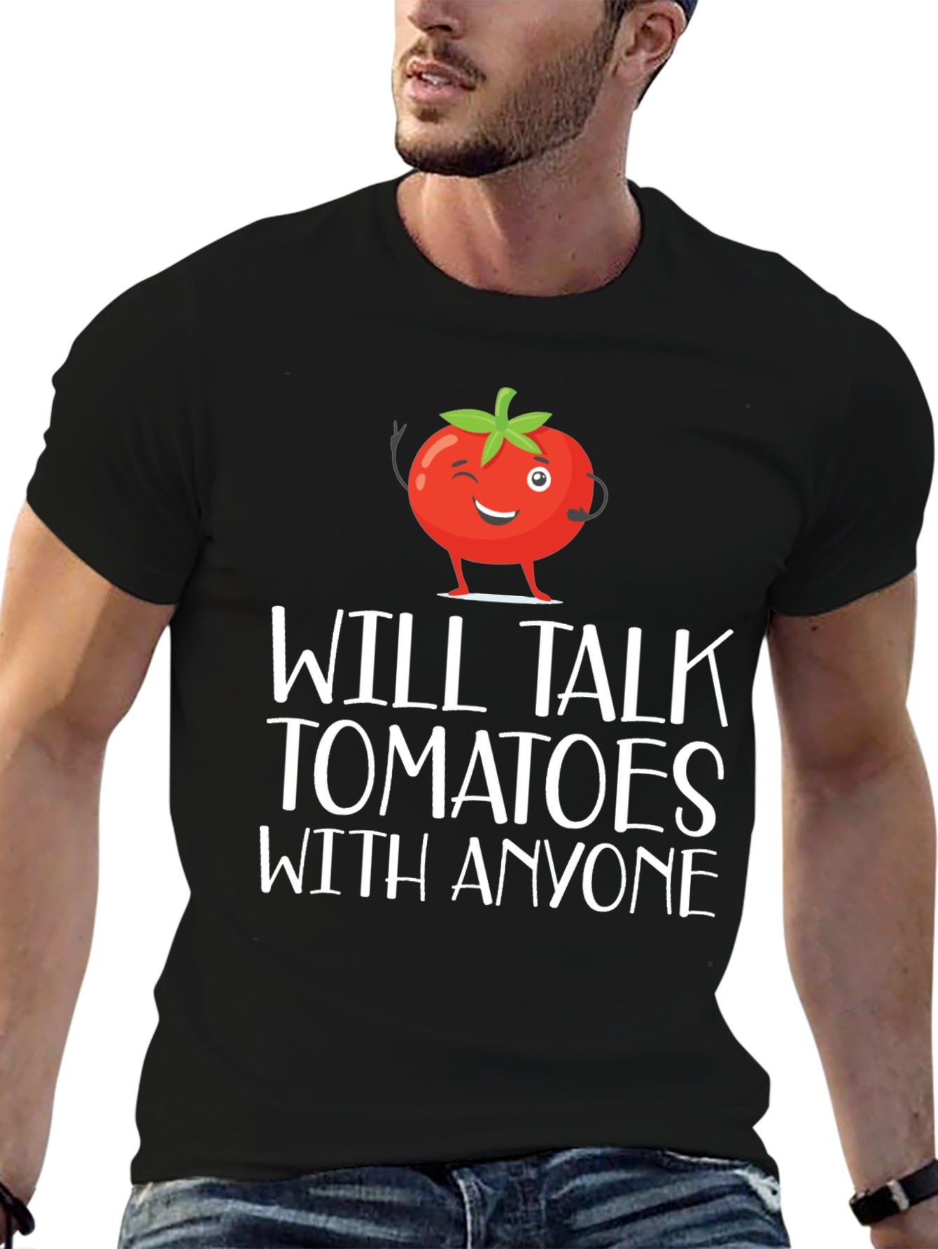 Will Talk Tomatoes T-Shirt