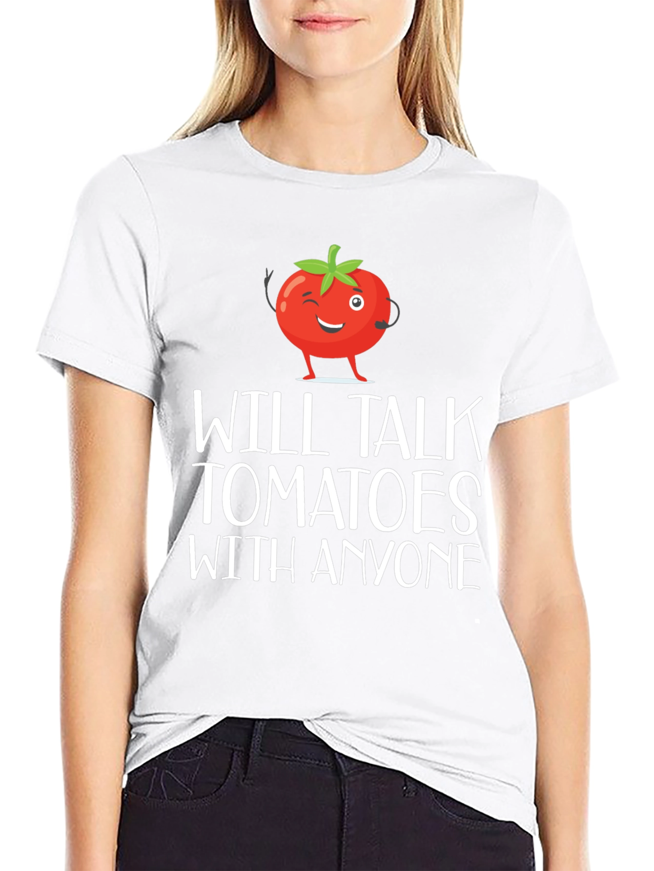 Will Talk Tomatoes T-Shirt