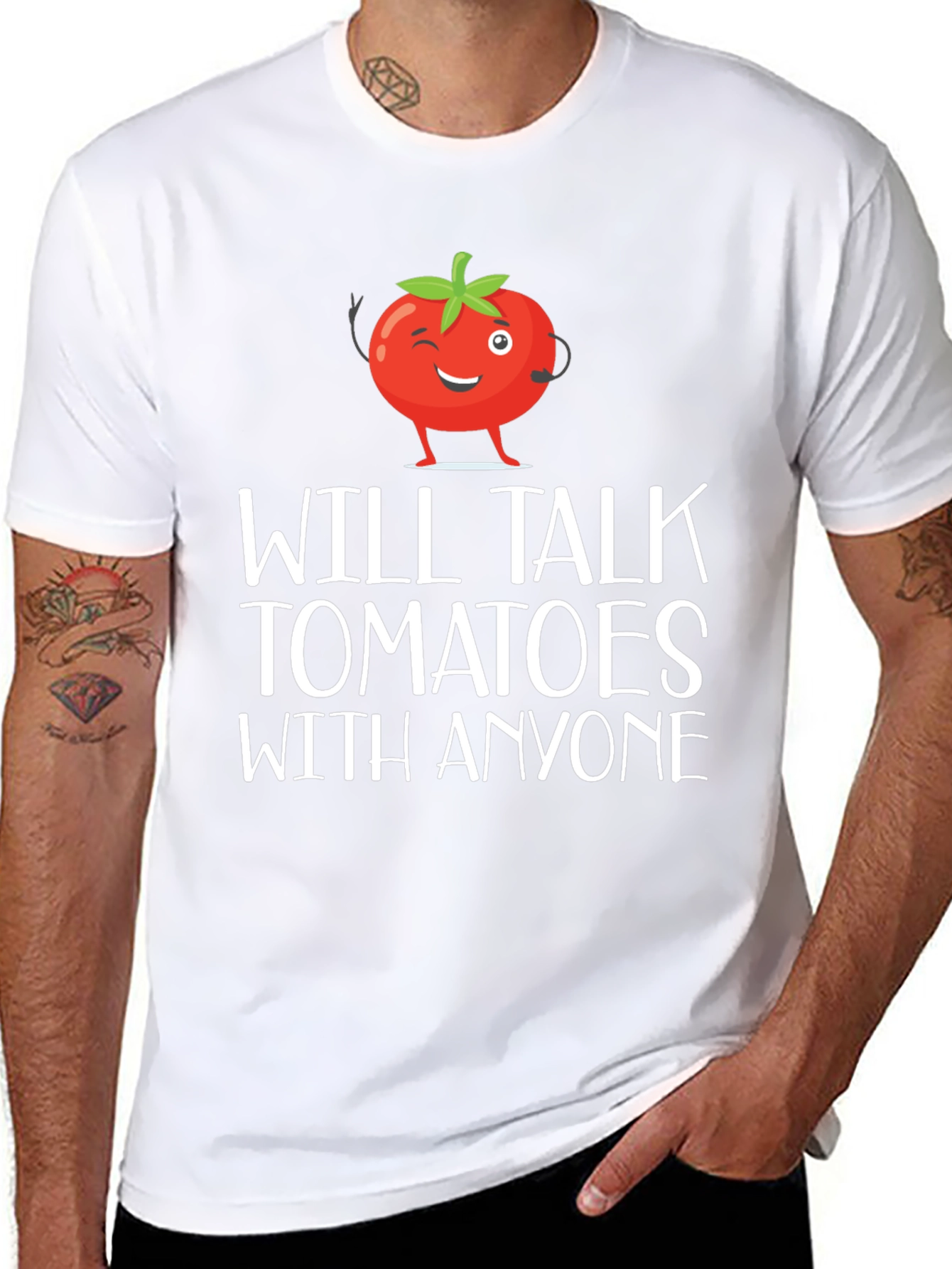 Will Talk Tomatoes T-Shirt
