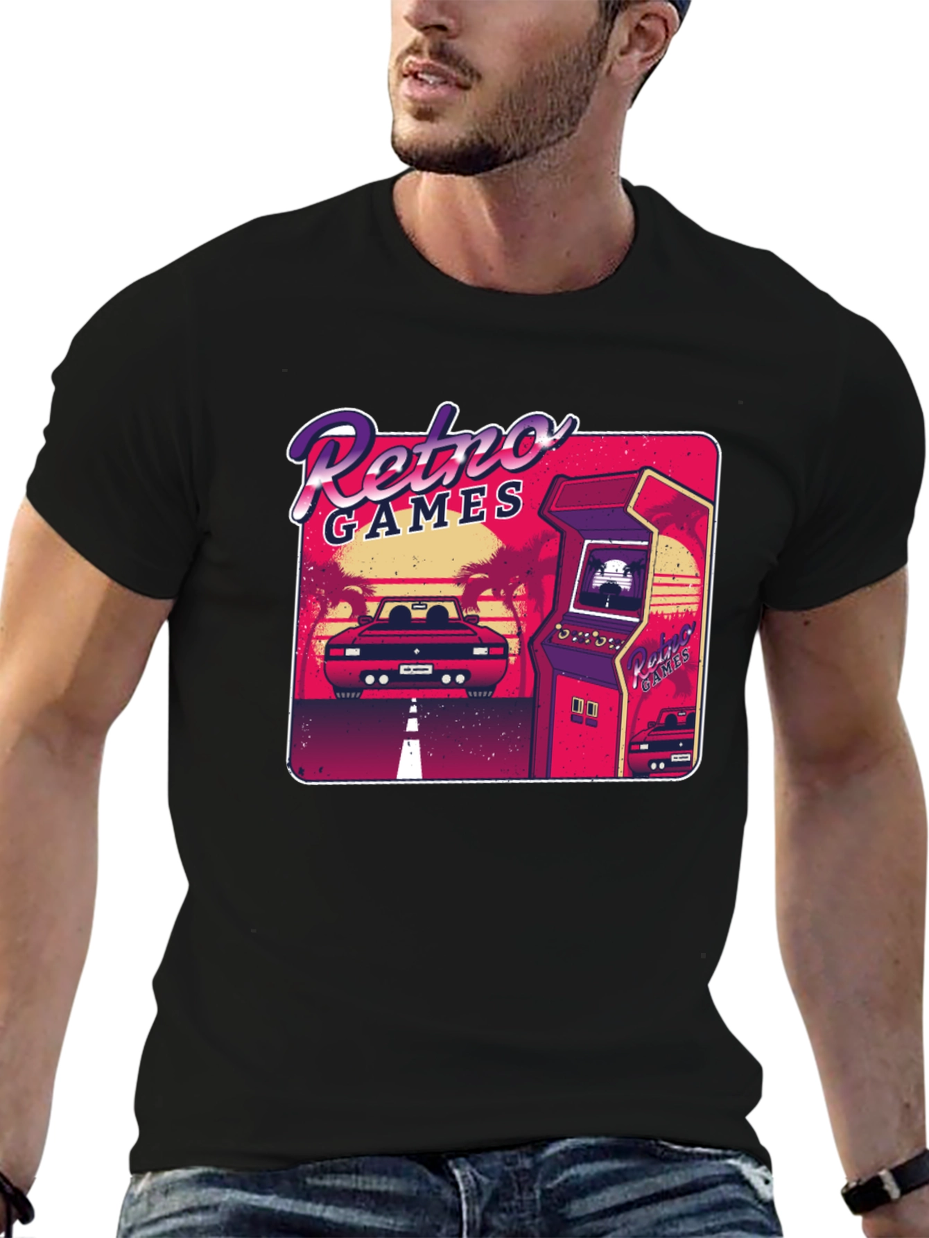 Retro Games T-Shirt