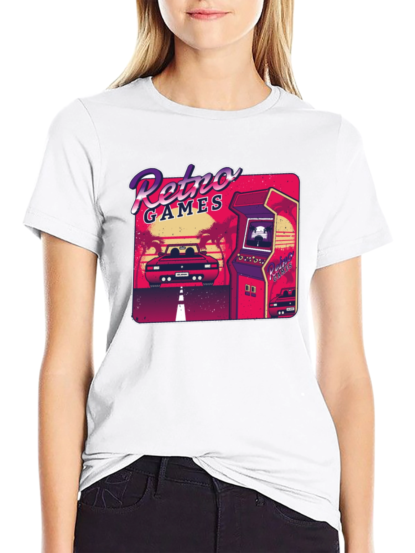 Retro Games T-Shirt