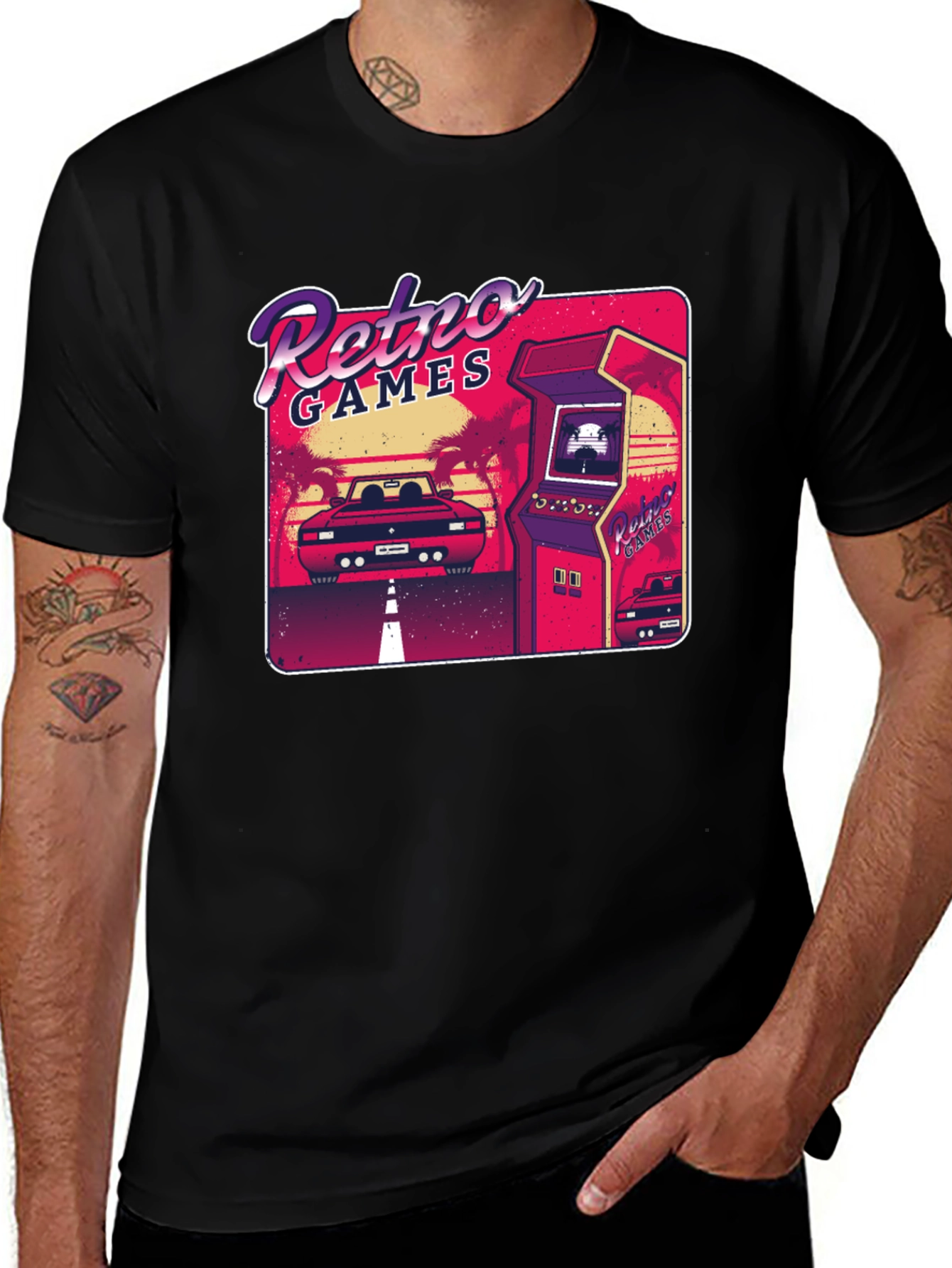 Retro Games T-Shirt