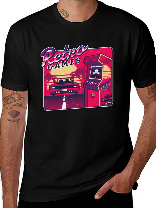 Retro Games T-Shirt
