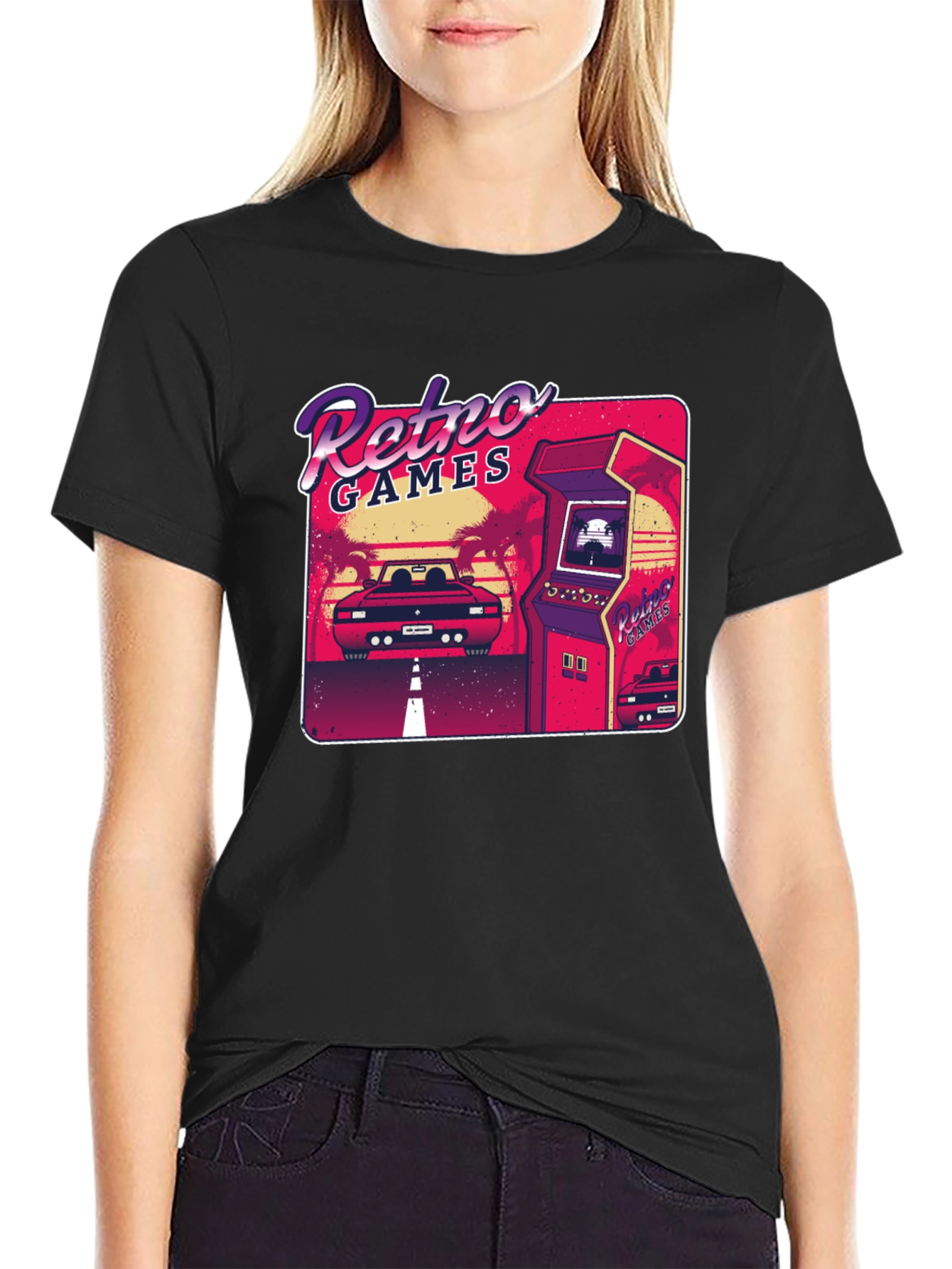 Retro Games T-Shirt