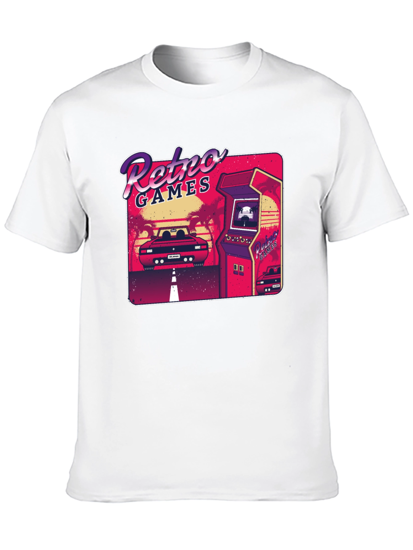 Retro Games T-Shirt
