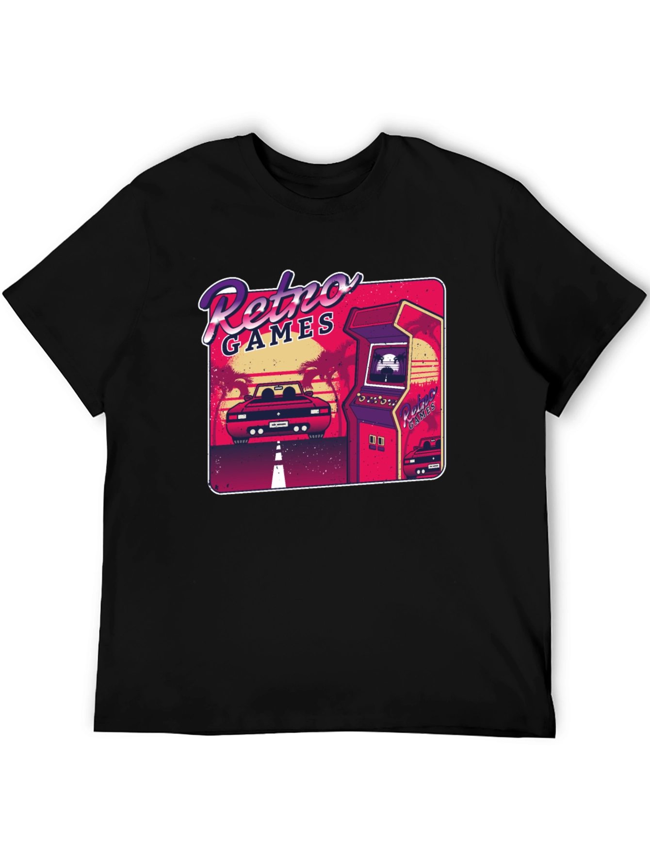 Retro Games T-Shirt