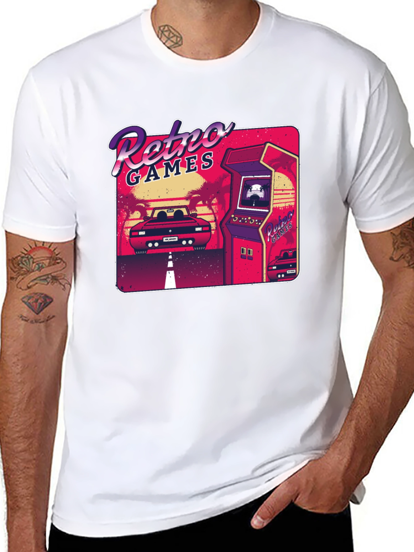 Retro Games T-Shirt