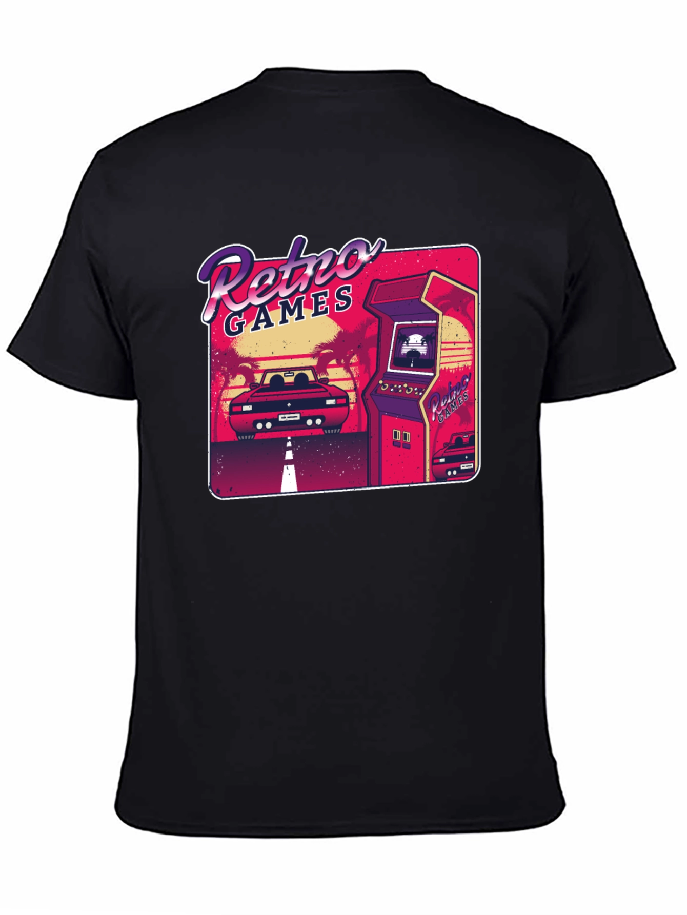 Retro Games T-Shirt