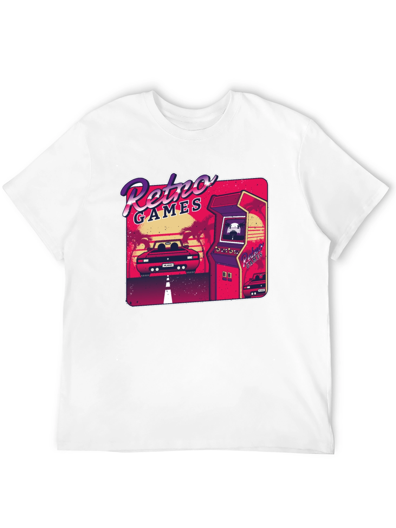 Retro Games T-Shirt