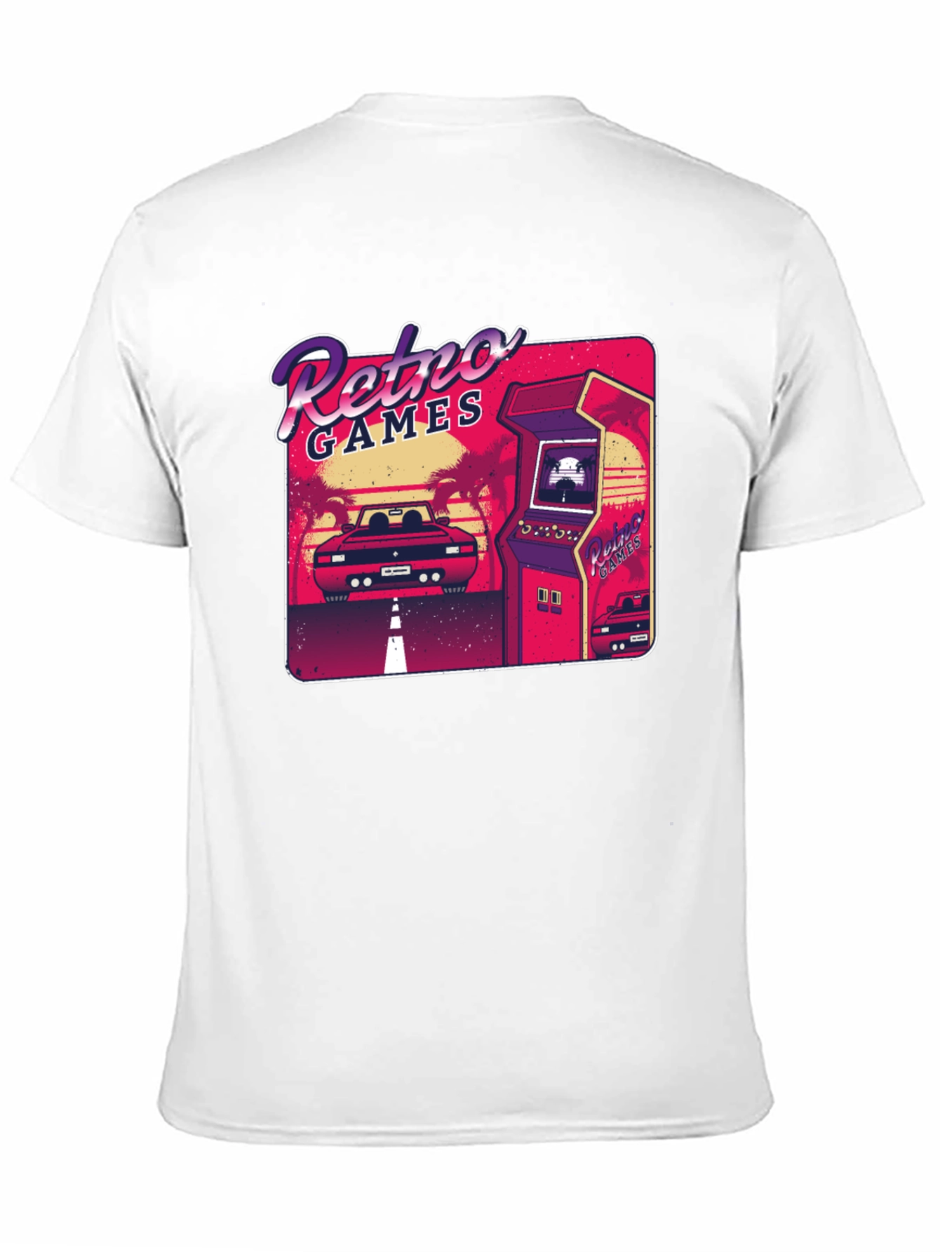 Retro Games T-Shirt