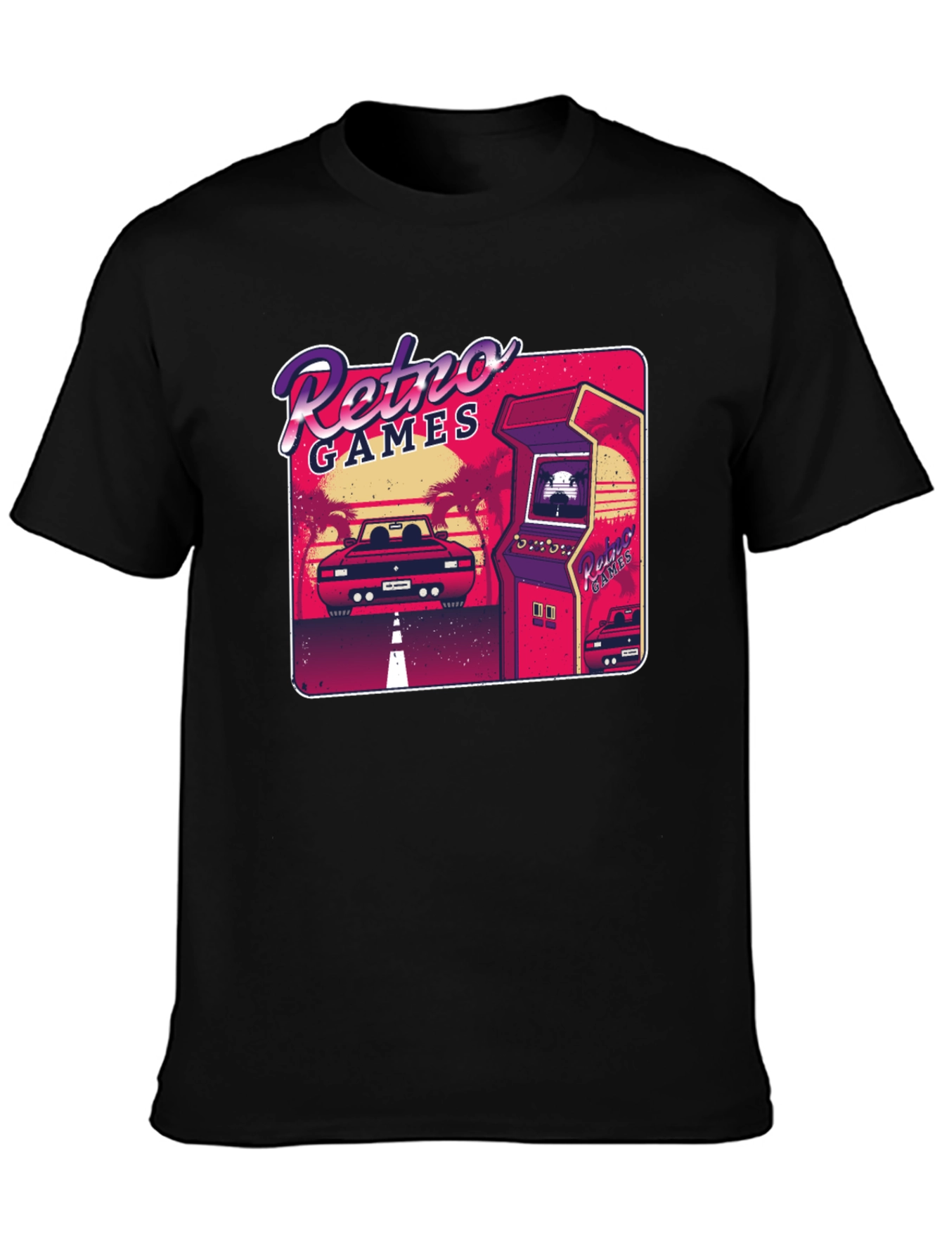 Retro Games T-Shirt