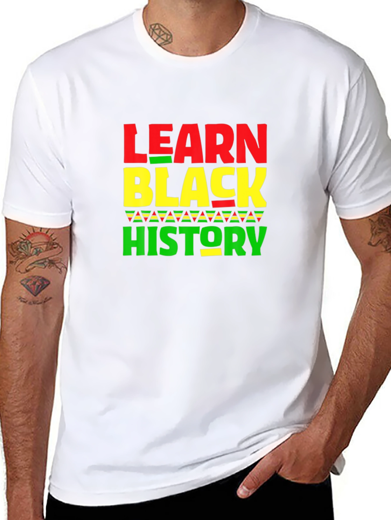 Learn Black History T-Shirt