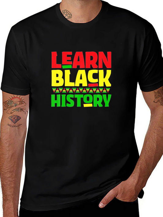 Learn Black History T-Shirt