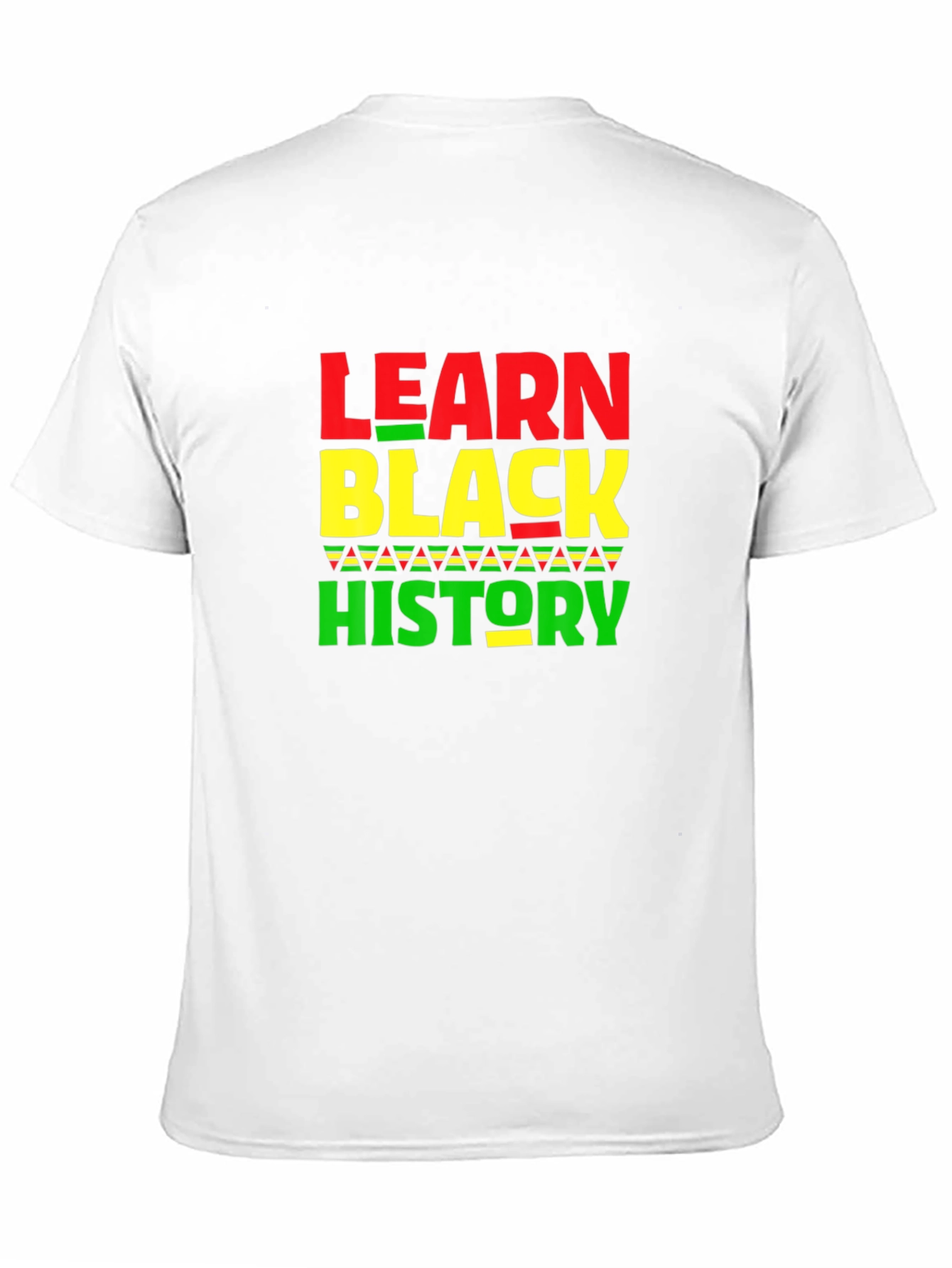 Learn Black History T-Shirt