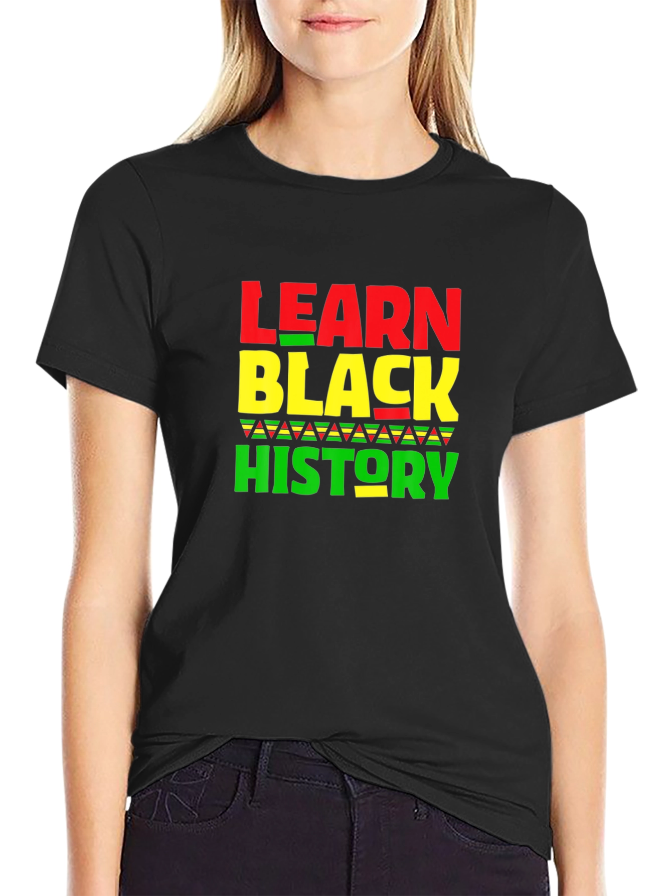 Learn Black History T-Shirt