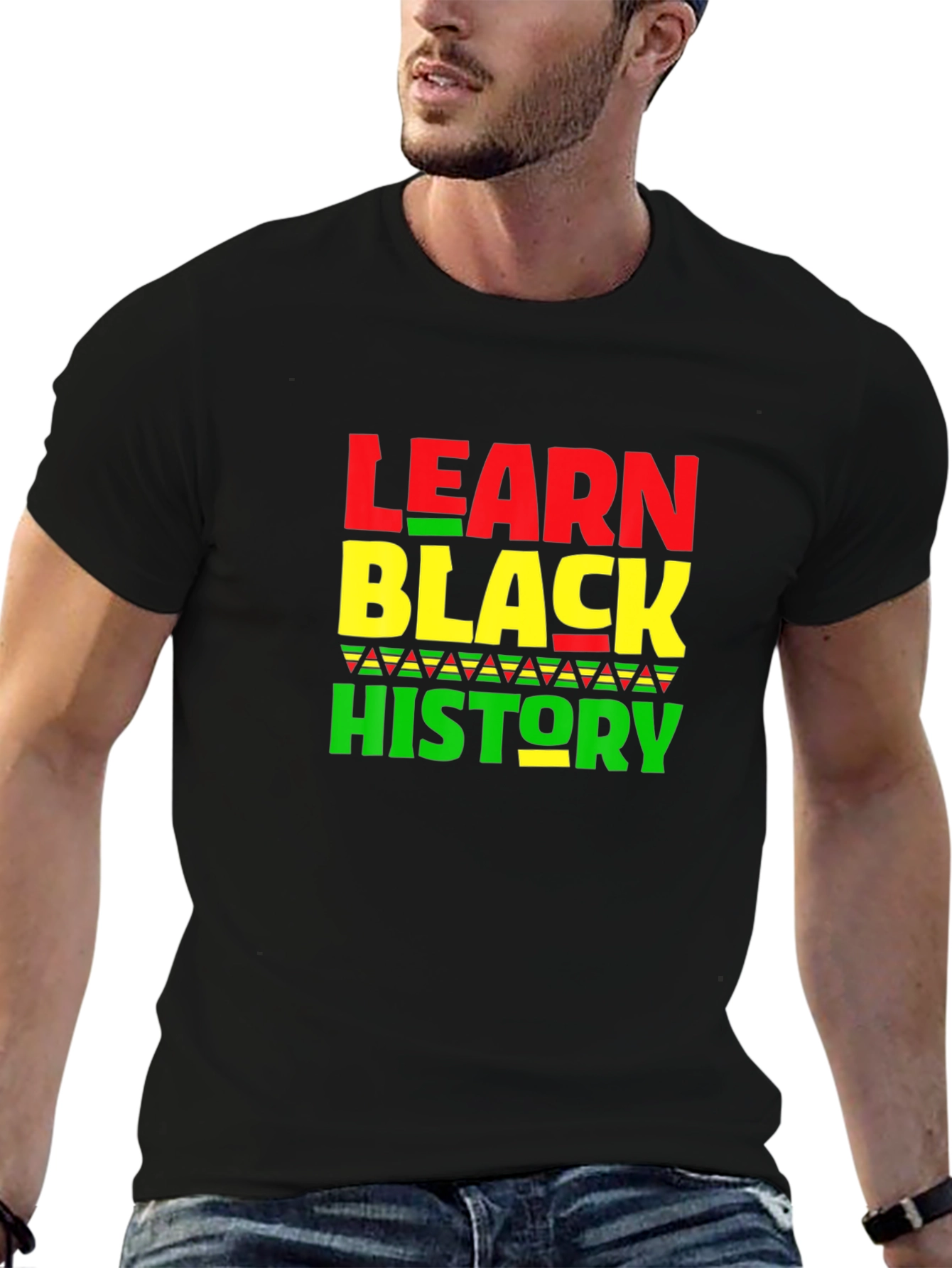 Learn Black History T-Shirt