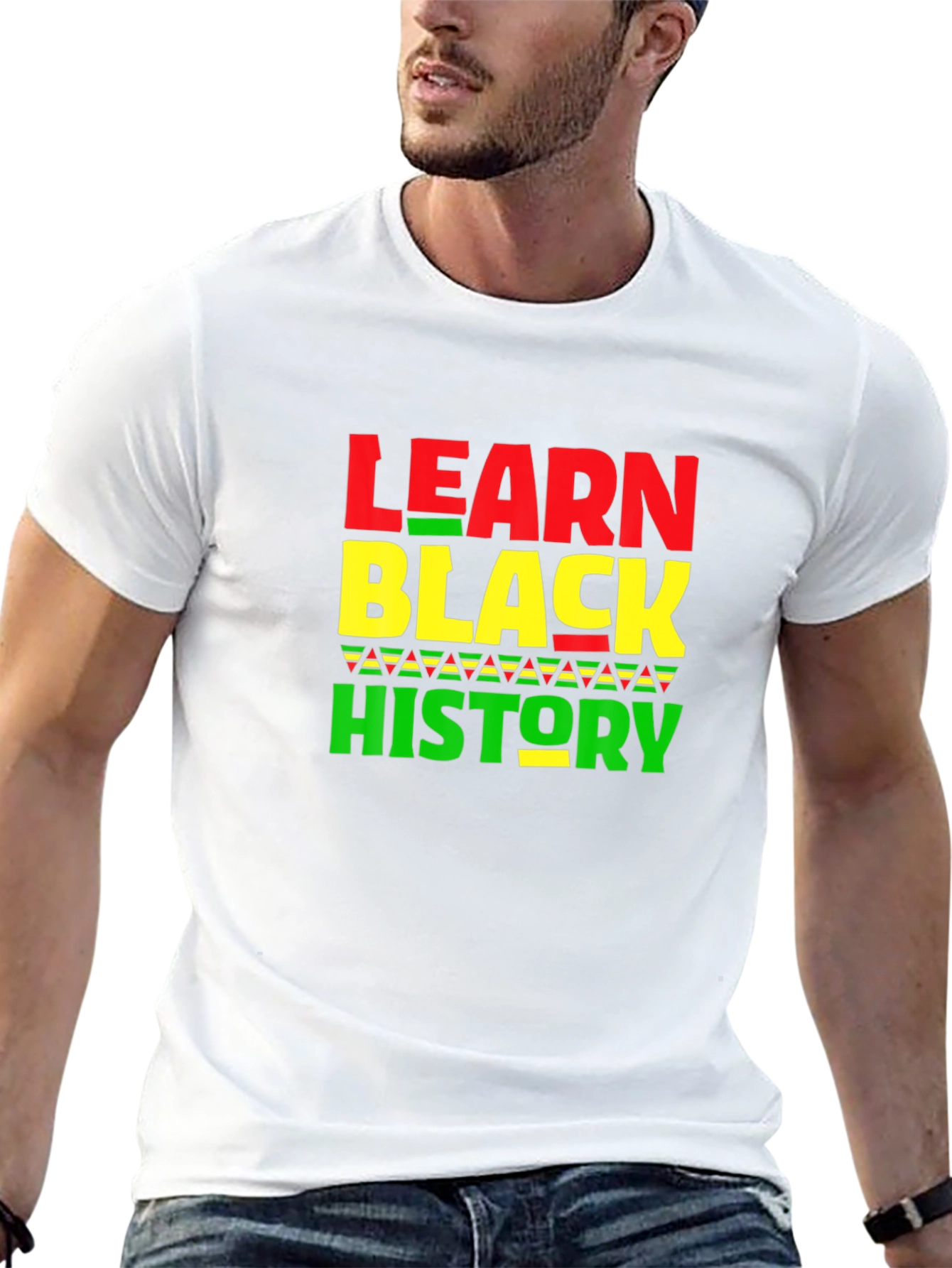 Learn Black History T-Shirt